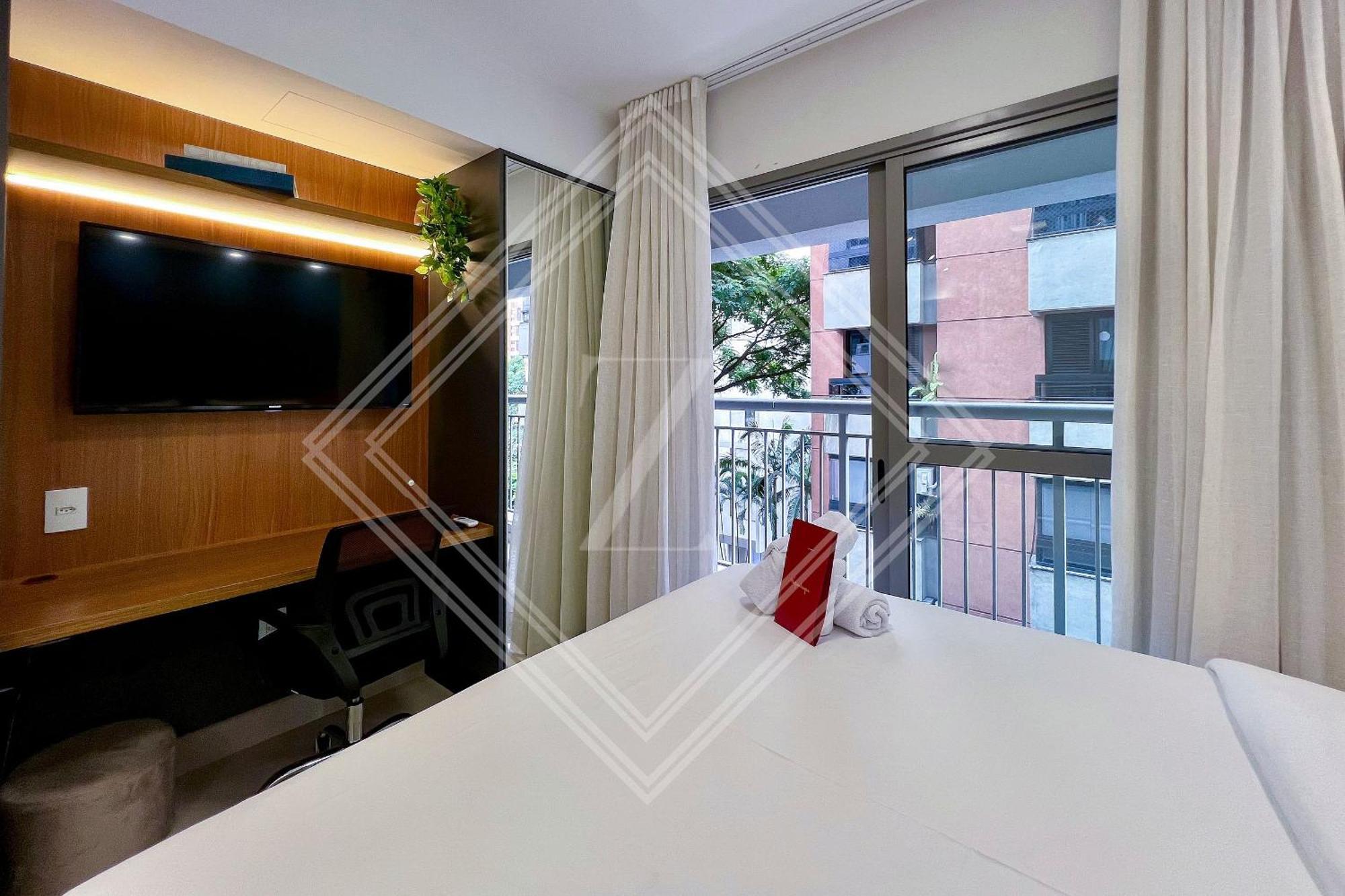Apartment Zainalofts7moema Ao Lado Metro, Ibira, Casv 509id