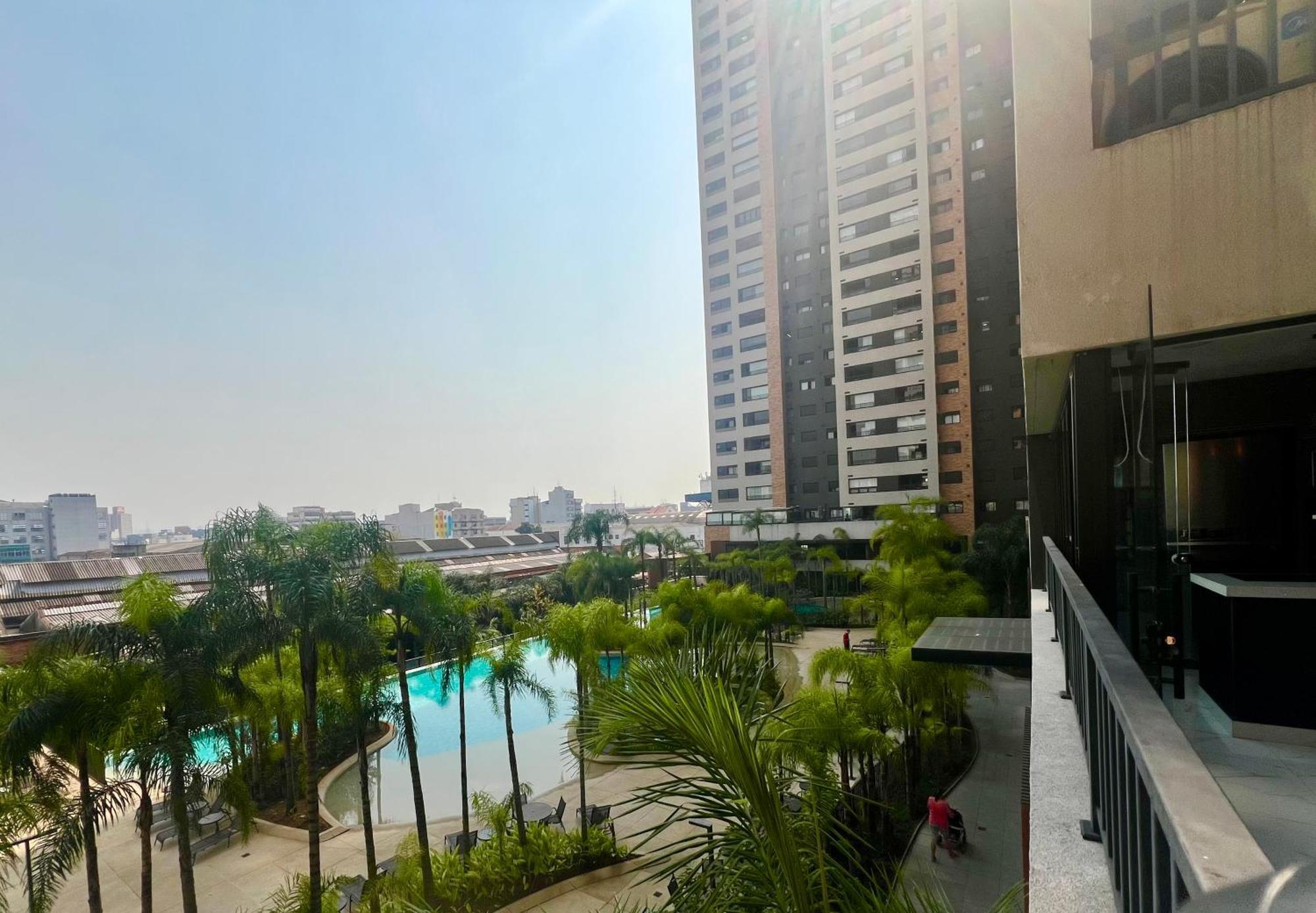 Apto Garden - Com Piscina Borda Infinita Sp Apartment *