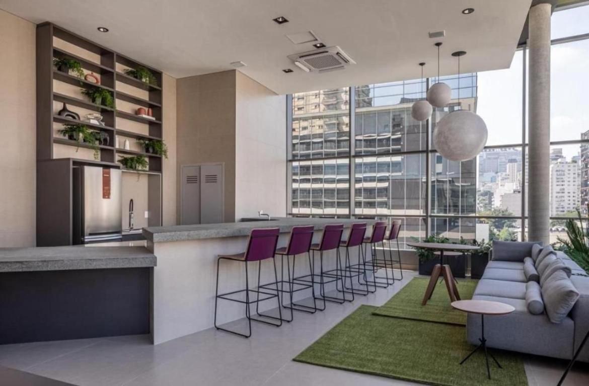 Apartamento Au_507 | Moderno No Jardins *