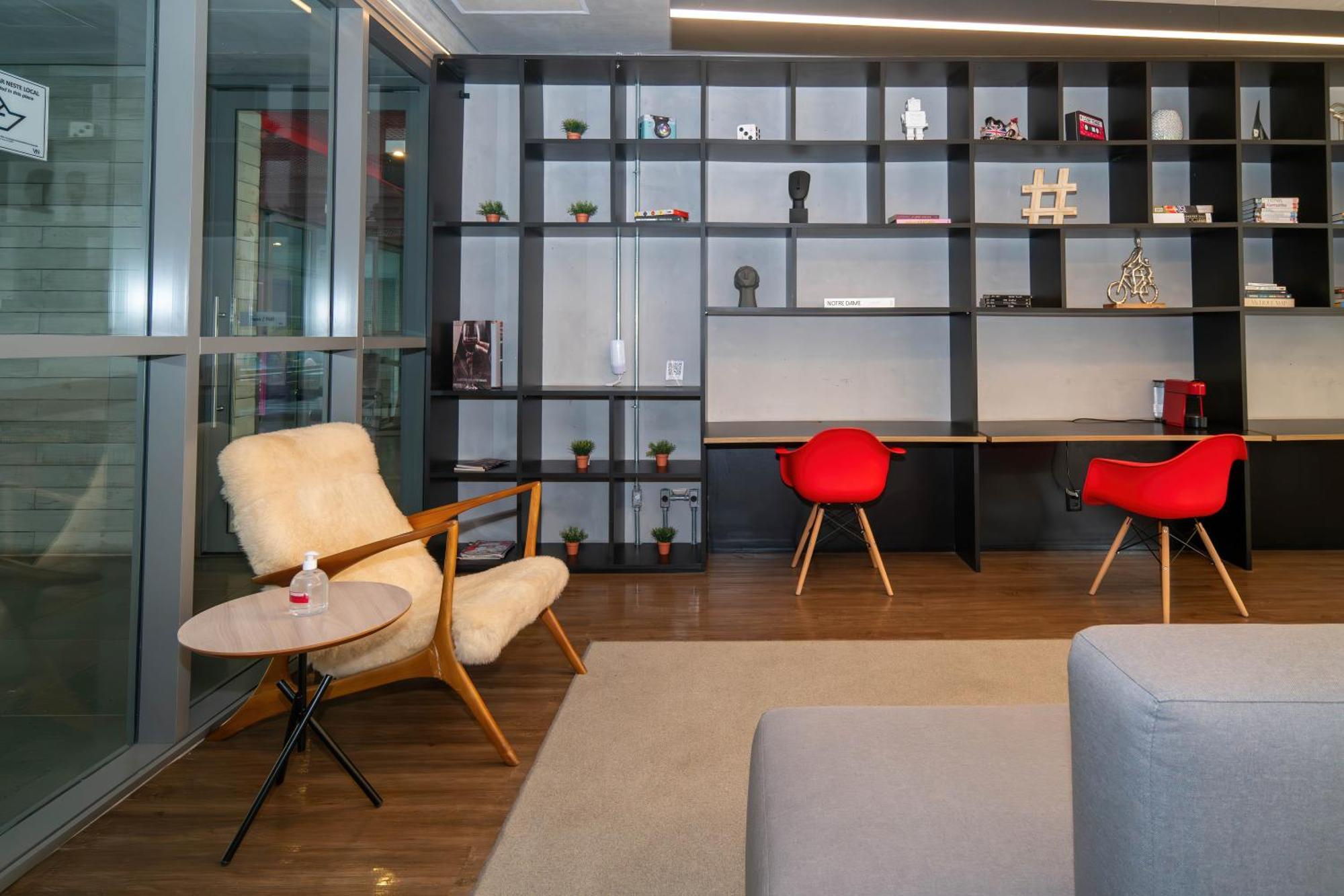 Flat Moderno Na Oscar Freire! * Sao Paulo