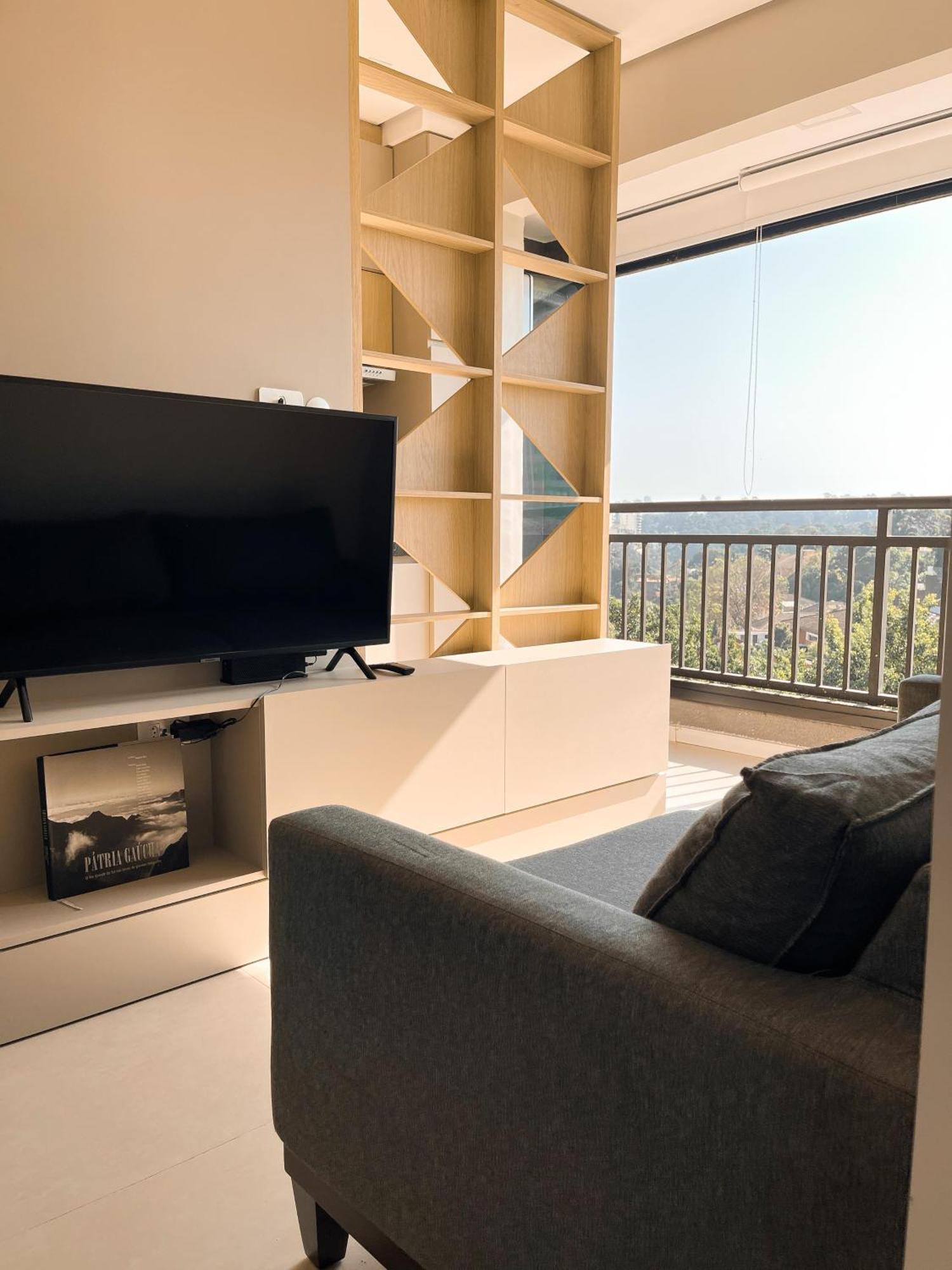Espaco Unico Na Jardim Apartamento *