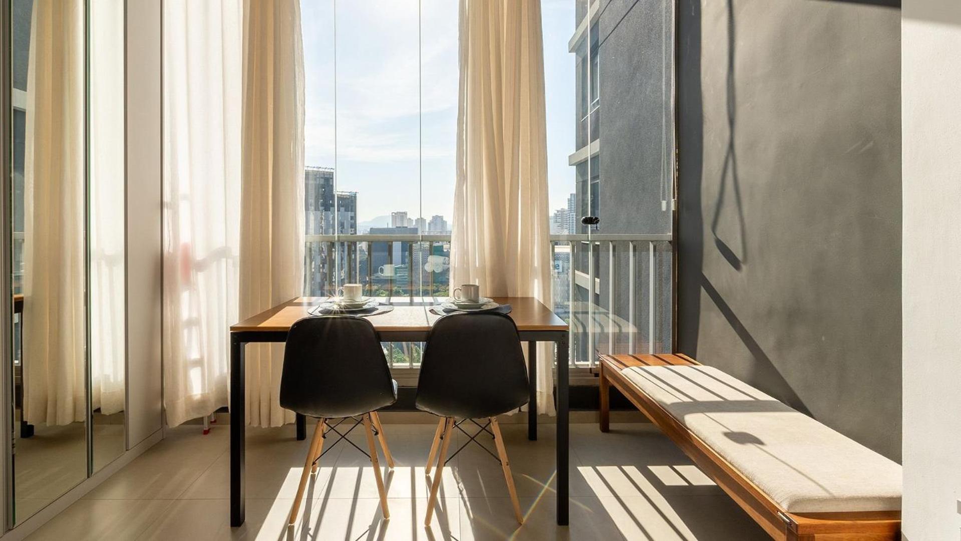 Novissimos Com Piscina No Rooftop E Vista O Allianz Parque Holiday home