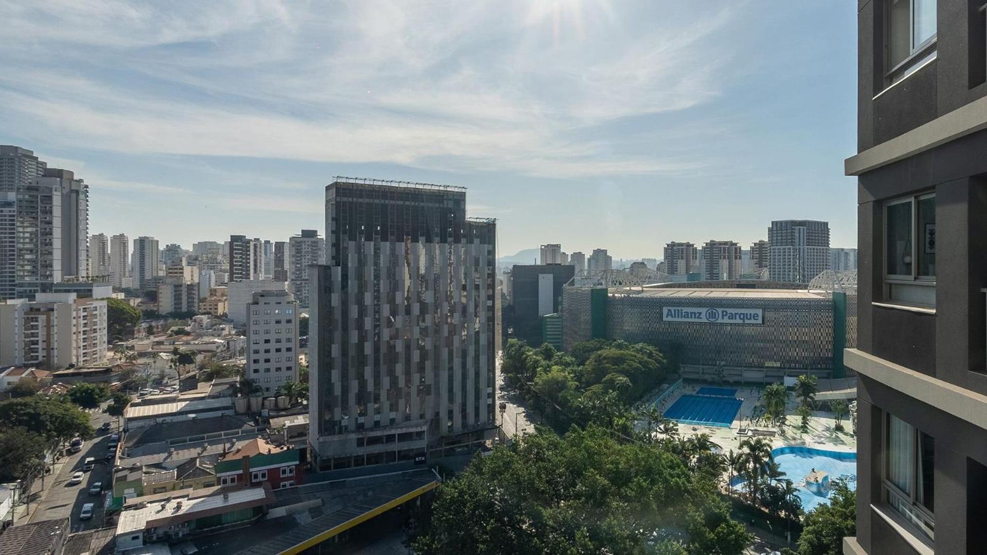 Novissimos Com Piscina No Rooftop E Vista O Allianz Parque Holiday home Sao Paulo