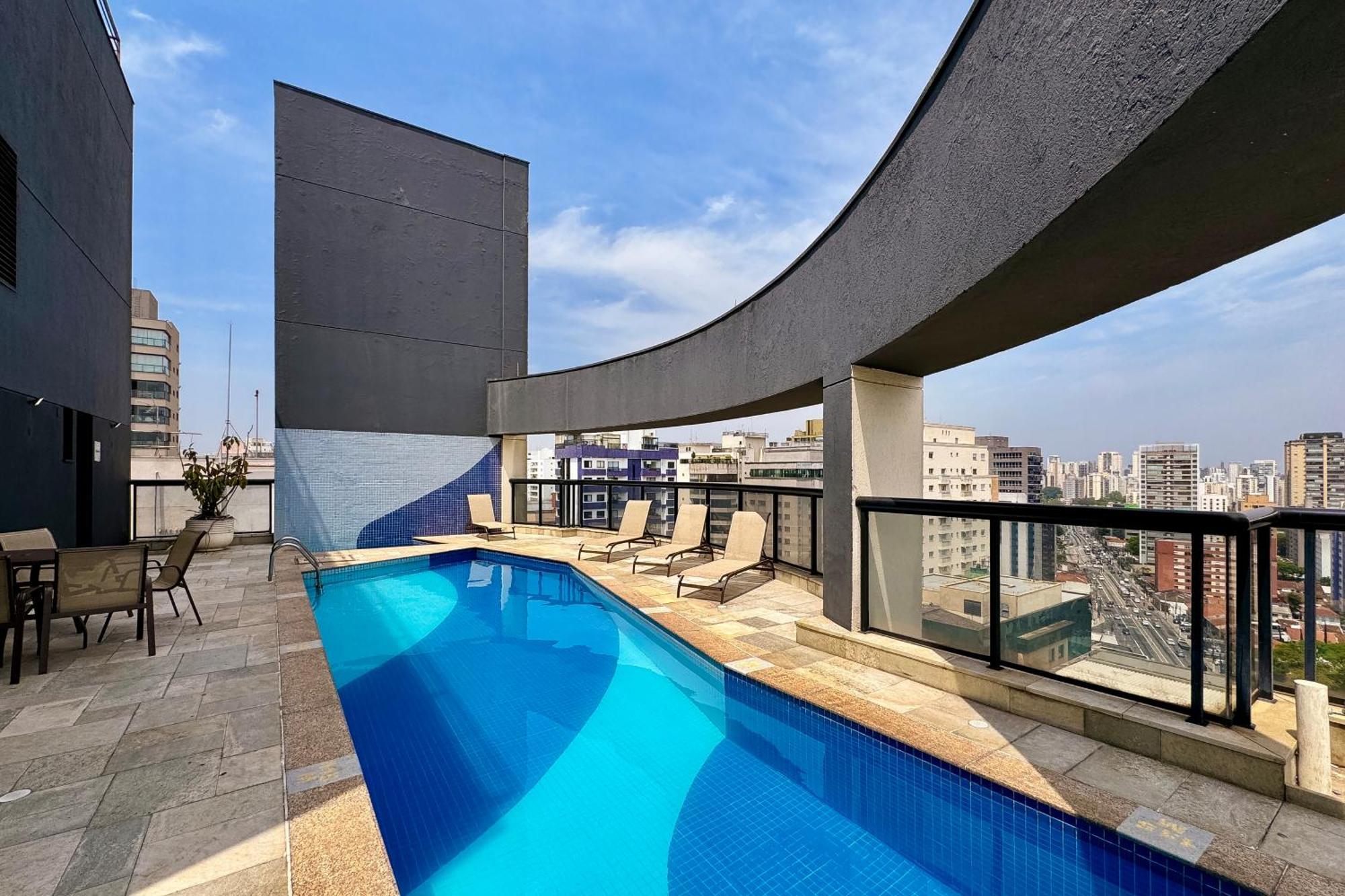 Flat Em Em Moema São Paulo