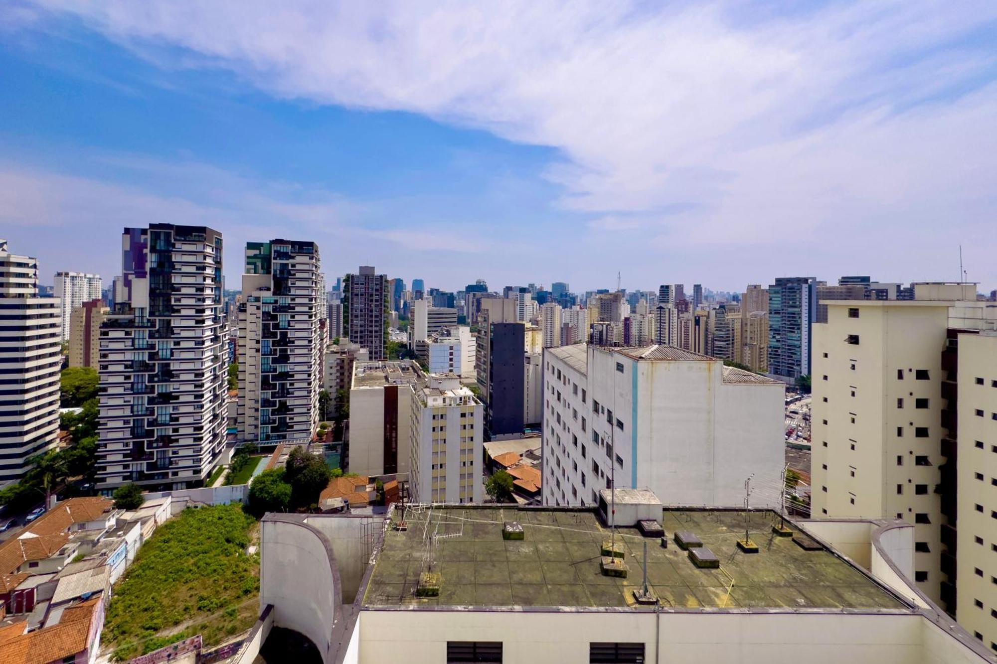 Flat Em Em Moema Apartamento