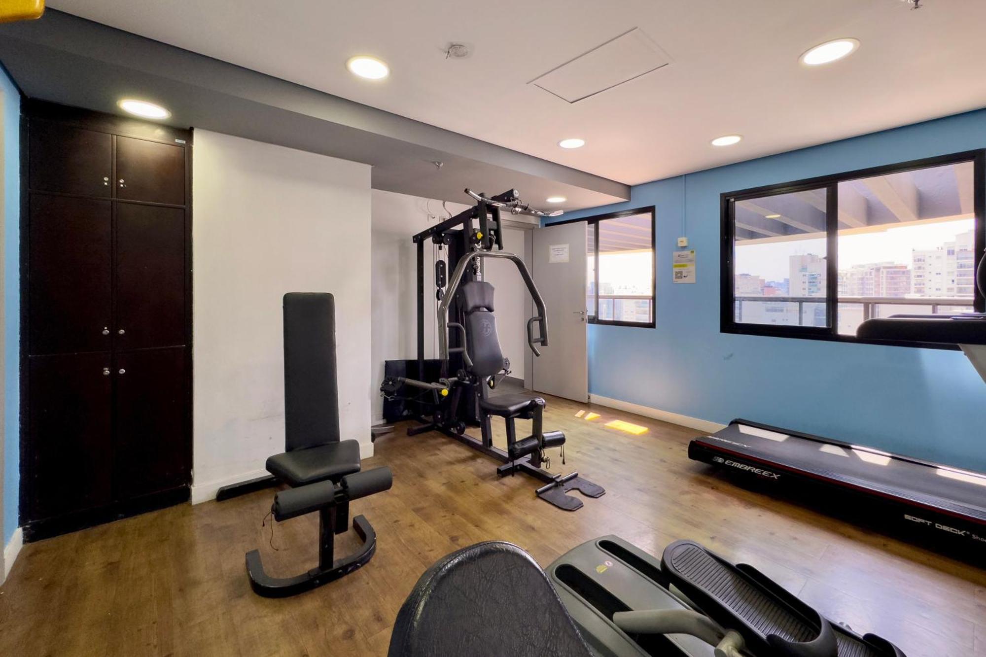 Apartamento Flat Em Em Moema *