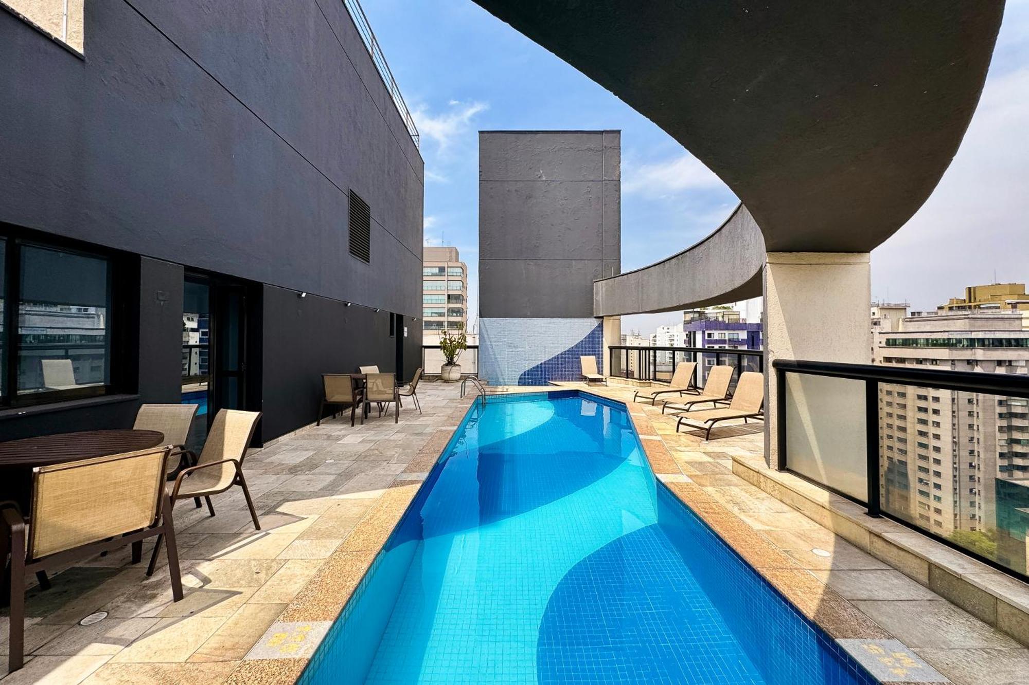 Apartamento Flat Em Em Moema *