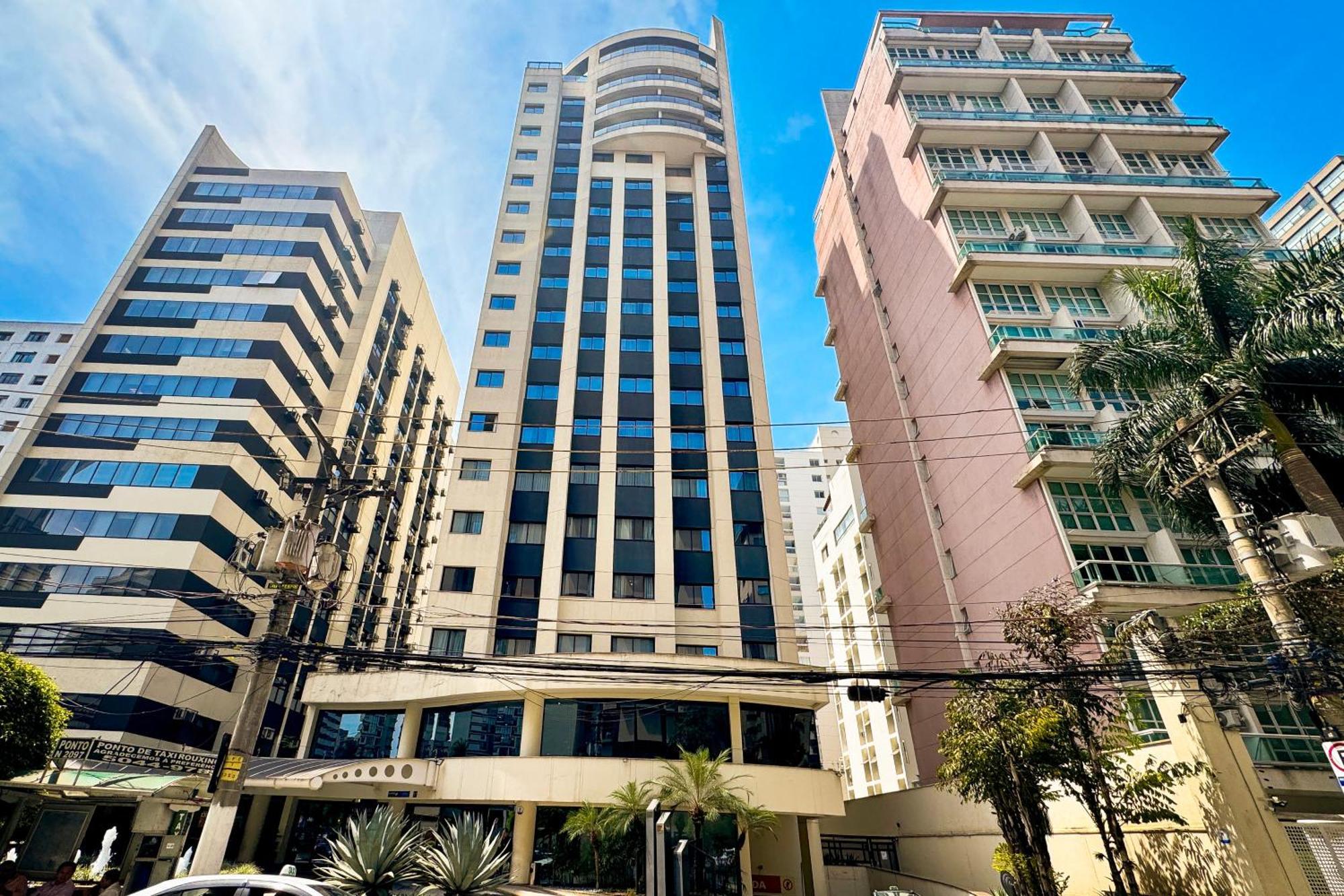 Apartamento Flat Em Em Moema