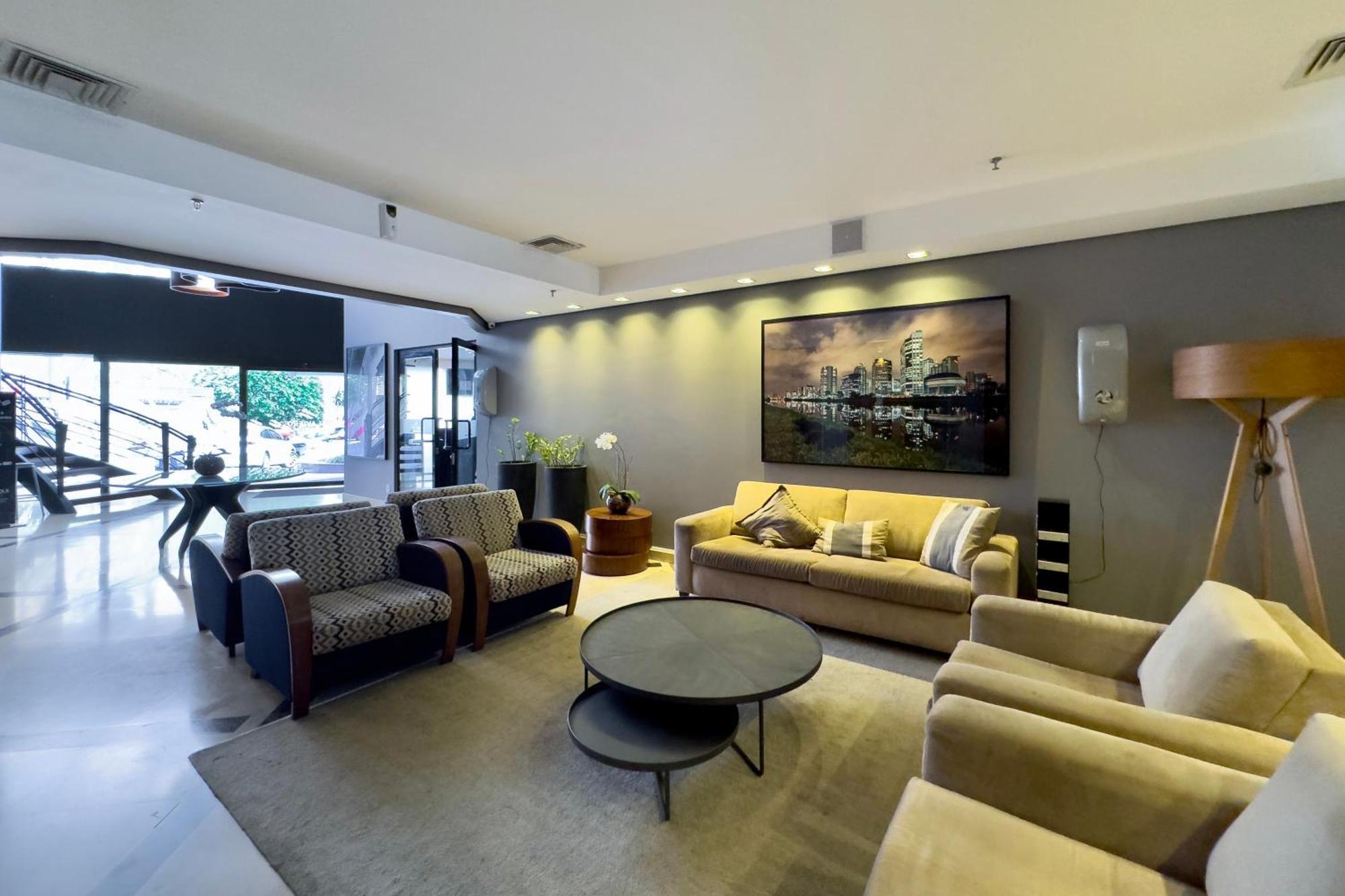 Apartamento Flat Em Em Moema *