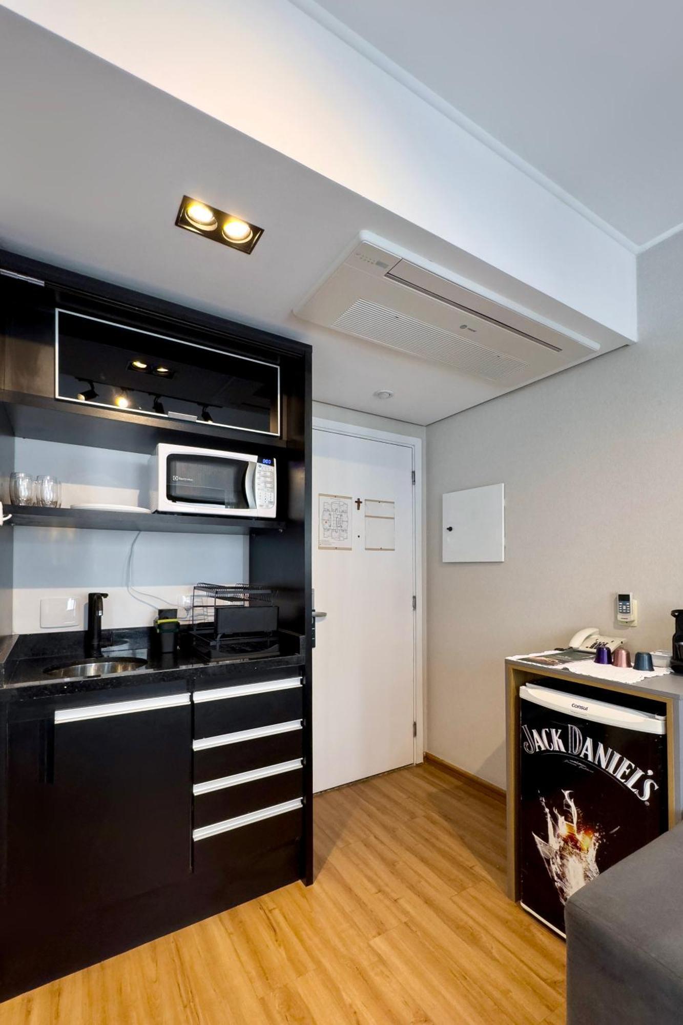 Apartamento Flat Em Em Moema