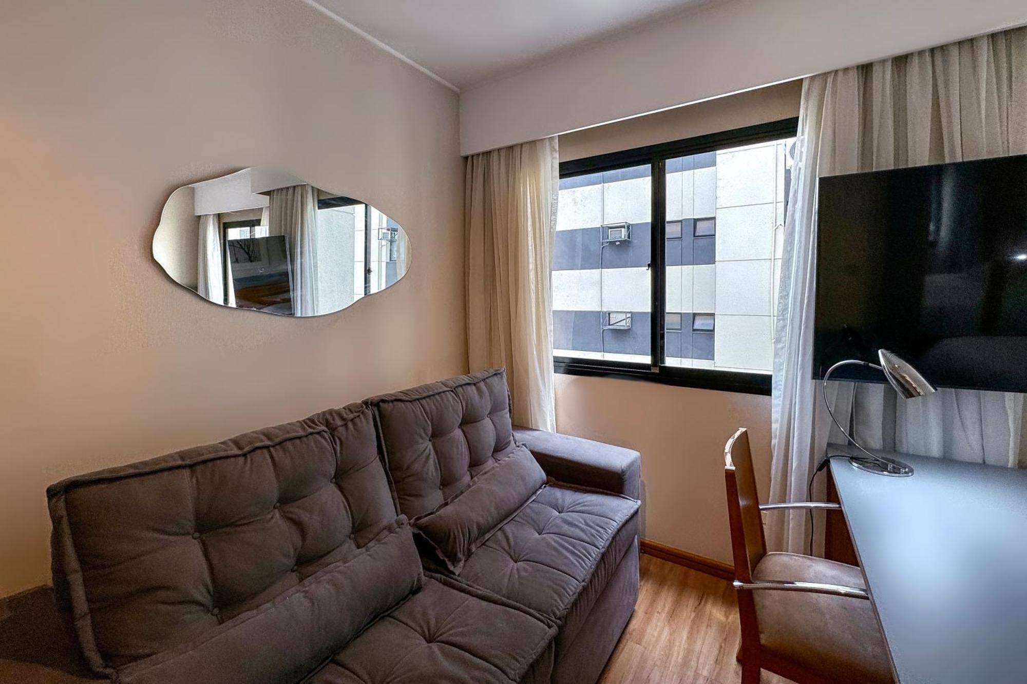 Flat Em Em Moema Apartamento