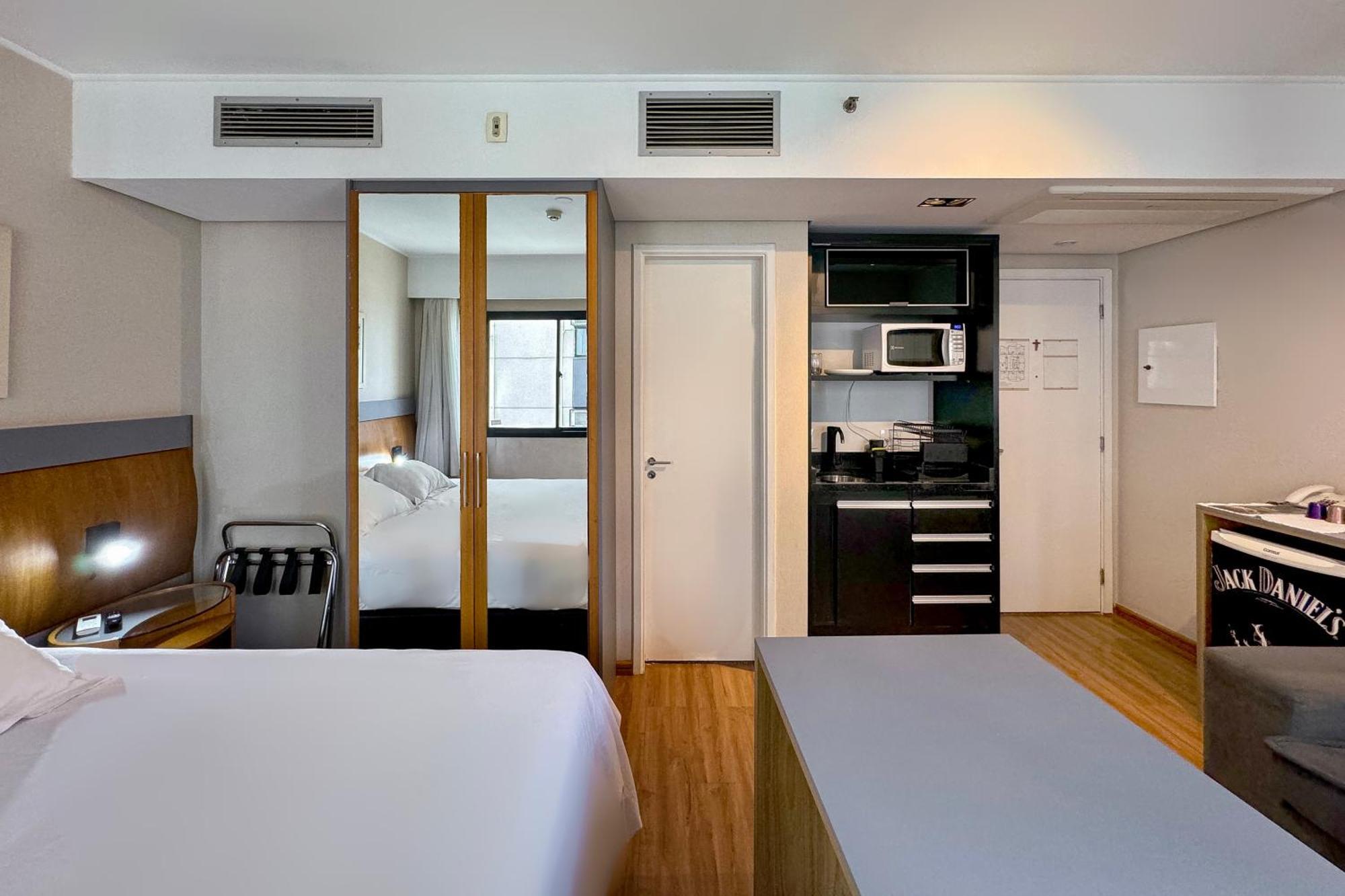 Apartamento Flat Em Em Moema