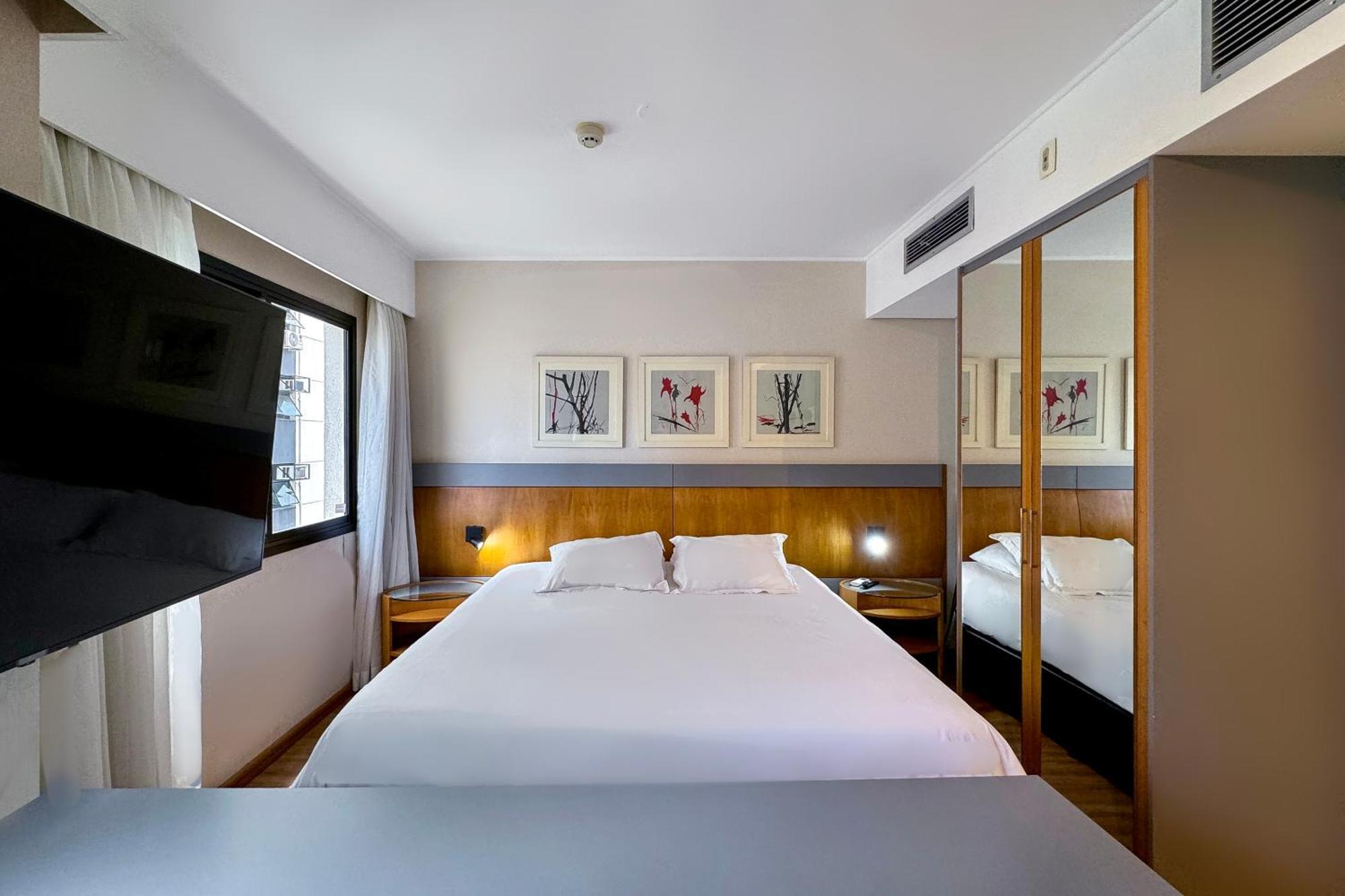Apartamento Flat Em Em Moema *