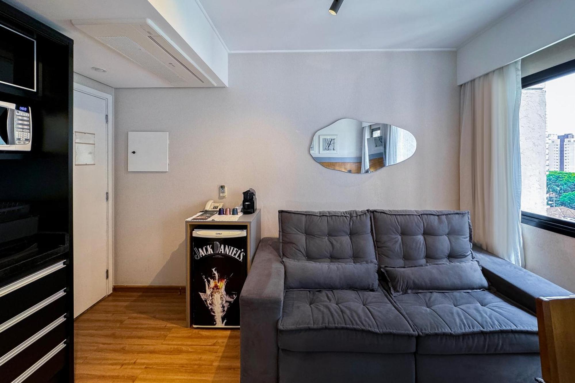 Flat Em Em Moema Apartamento São Paulo