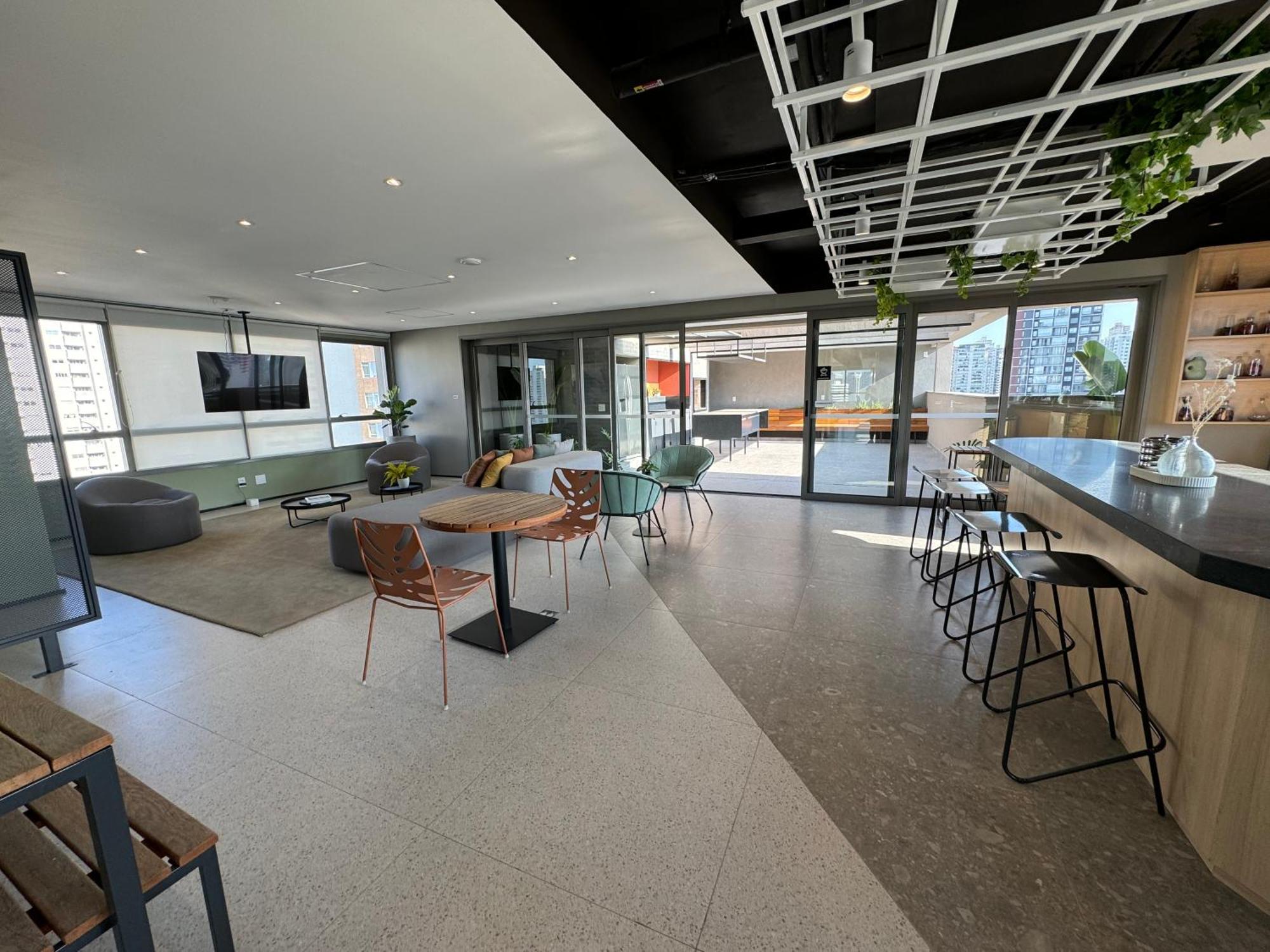 107 Lux Allianz Park Apartamento *