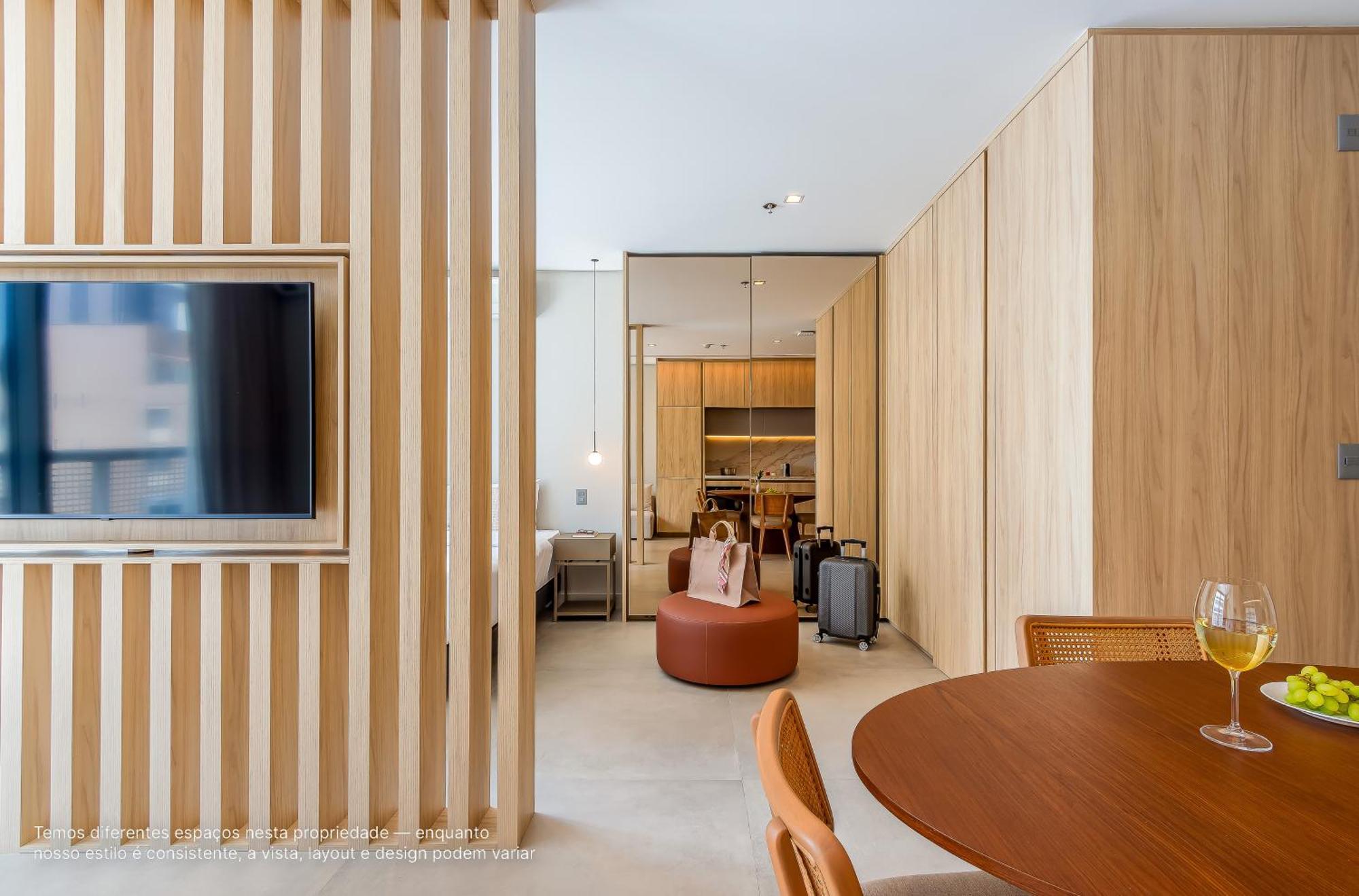 Predio Com Rooftop E Cafe Da Manha Ao Lado Da Faria Lima - Jfl Apartment Sao Paulo