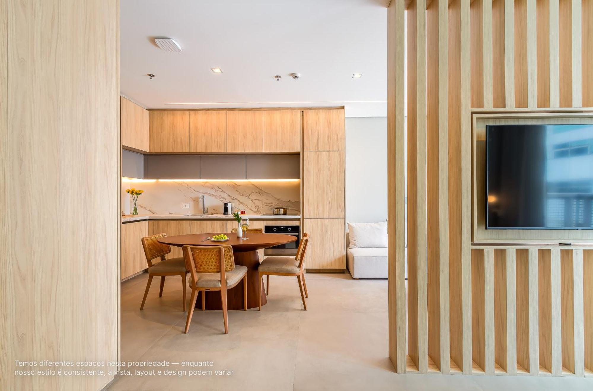Predio Com Rooftop E Cafe Da Manha Ao Lado Da Faria Lima - Jfl Apartment Sao Paulo