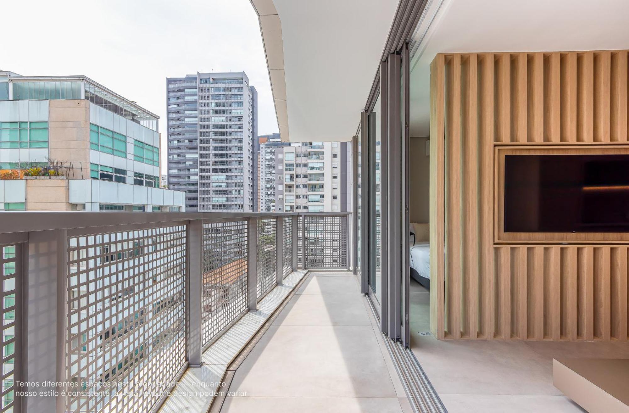 Predio Com Rooftop E Cafe Da Manha Ao Lado Da Faria Lima - Jfl Sao Paulo