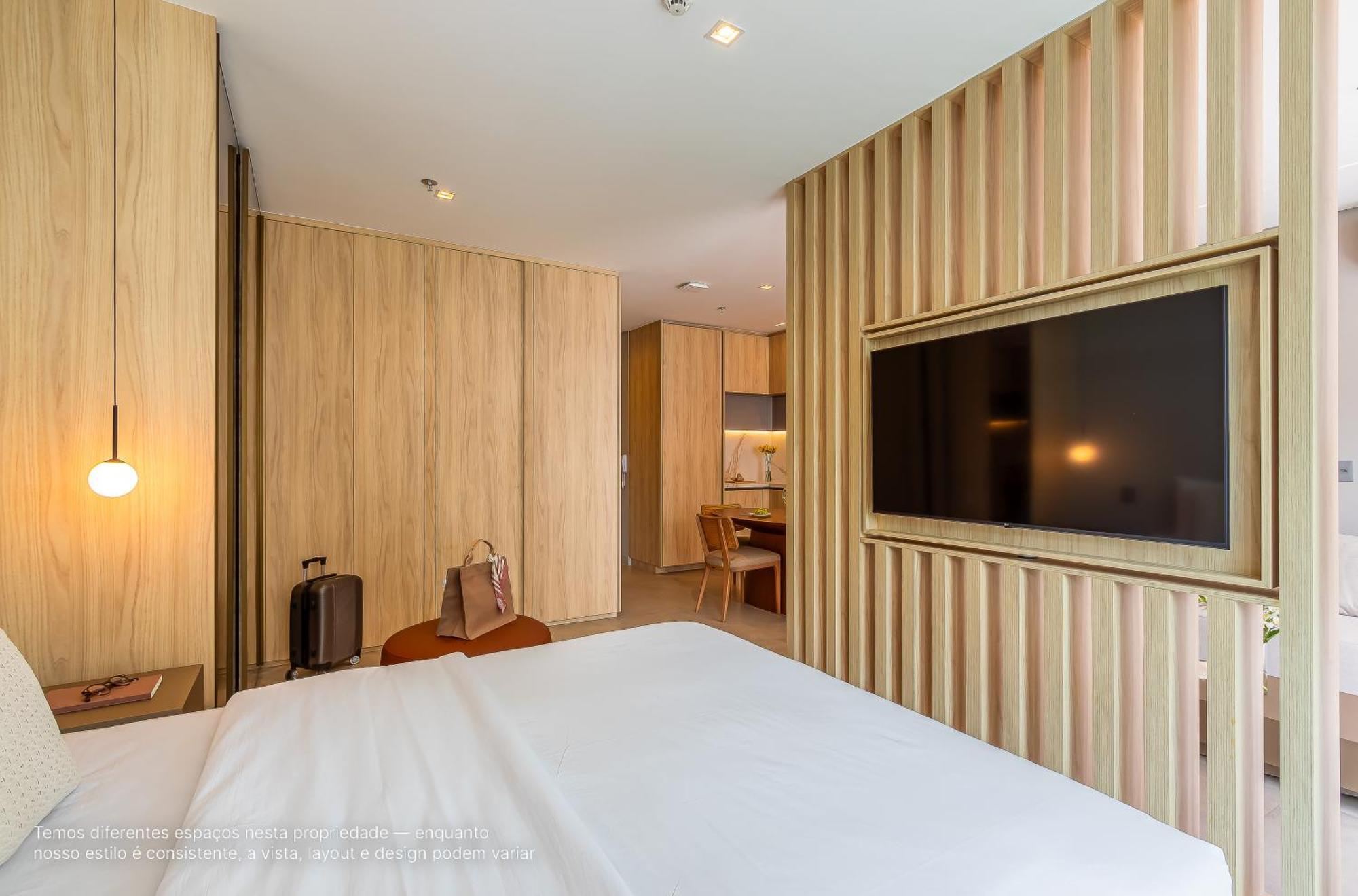 Predio Com Rooftop E Cafe Da Manha Ao Lado Da Faria Lima - Jfl Apartment