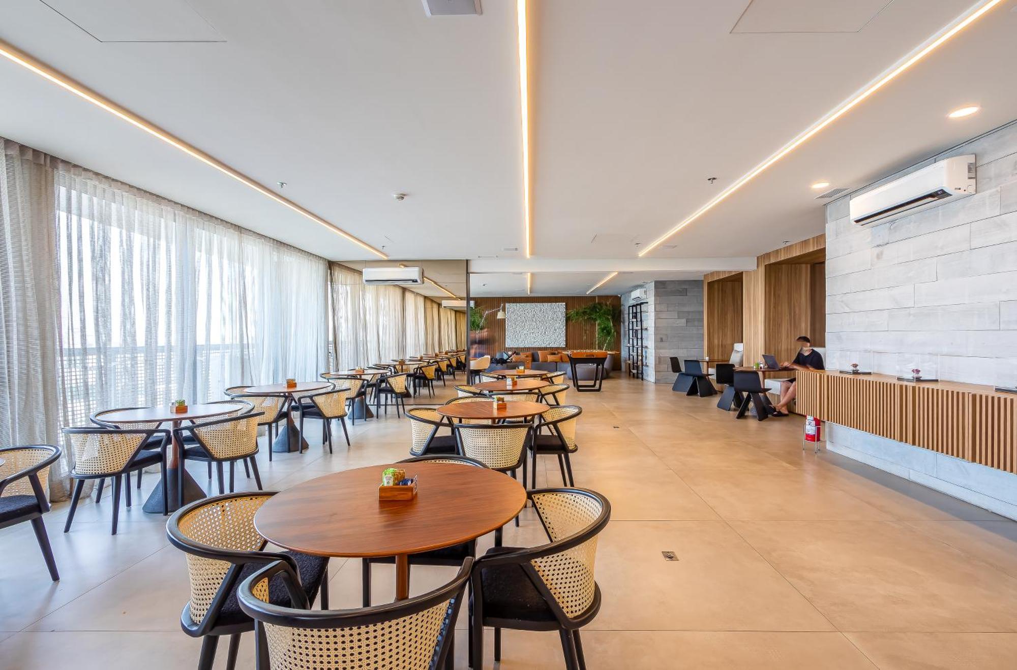 Predio Com Rooftop E Cafe Da Manha Ao Lado Da Faria Lima - Jfl Apartment Sao Paulo