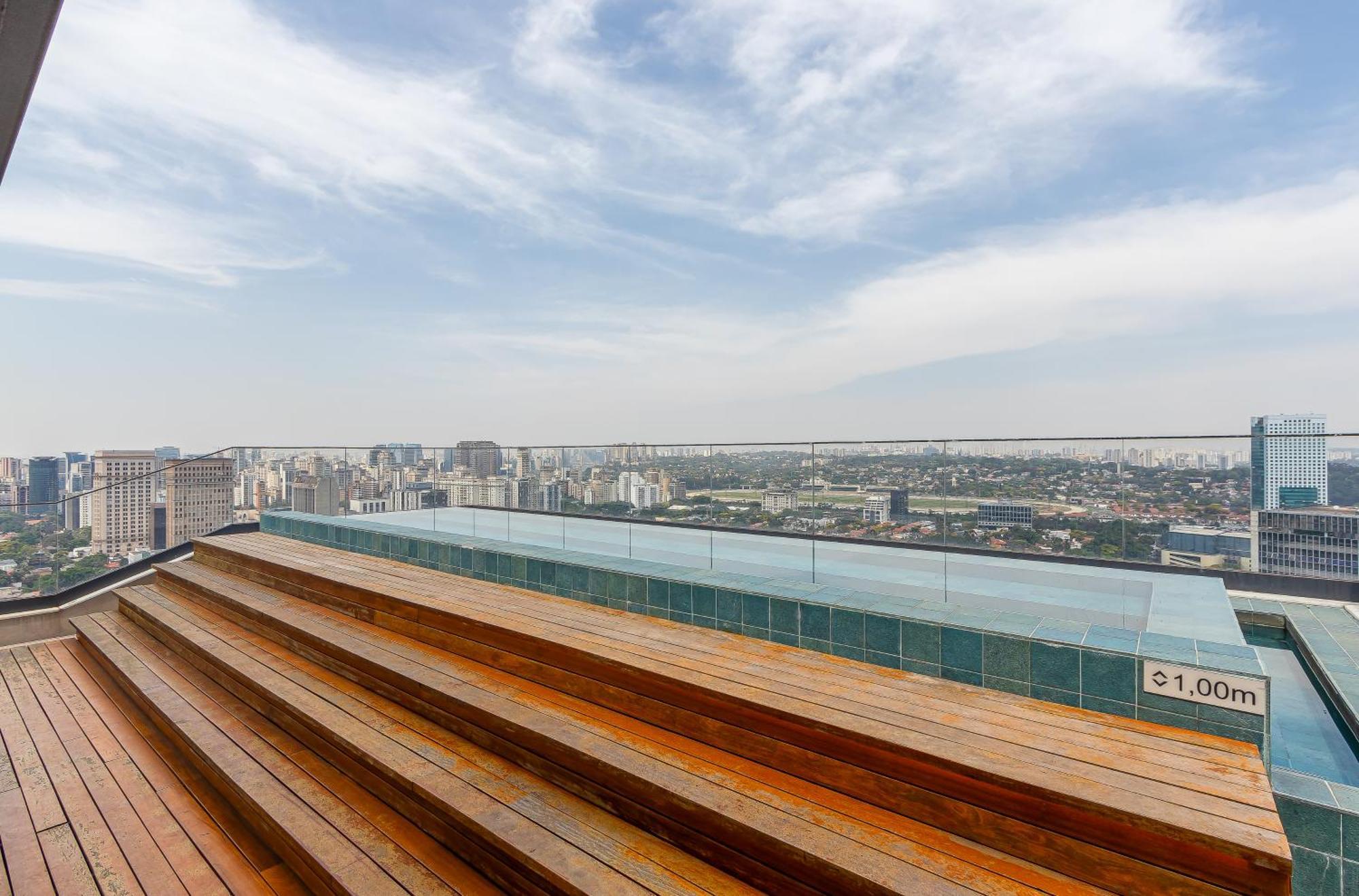 Predio Com Rooftop E Cafe Da Manha Ao Lado Da Faria Lima - Jfl Sao Paulo