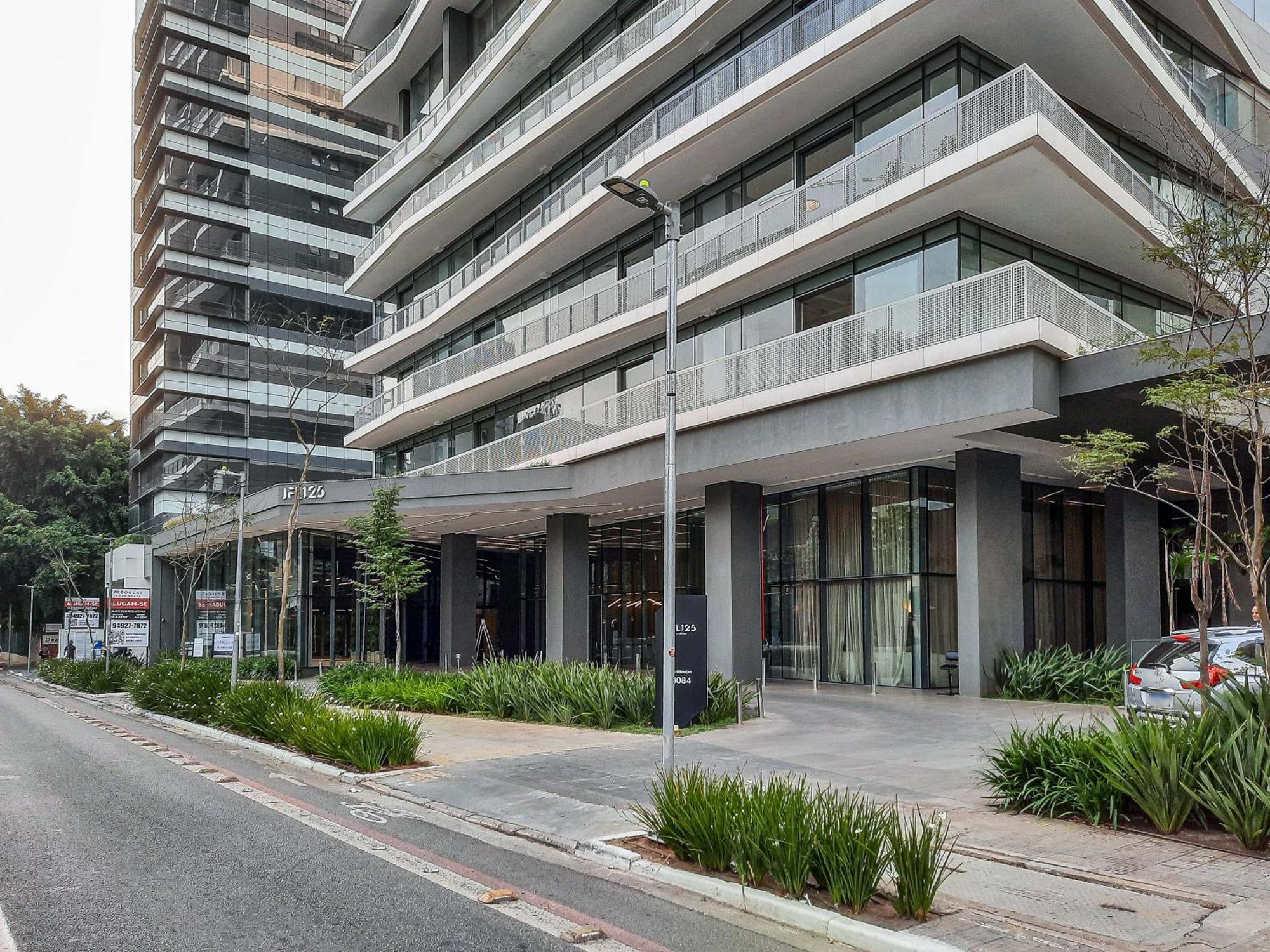 Predio Com Rooftop E Cafe Da Manha Ao Lado Da Faria Lima - Jfl Apartment