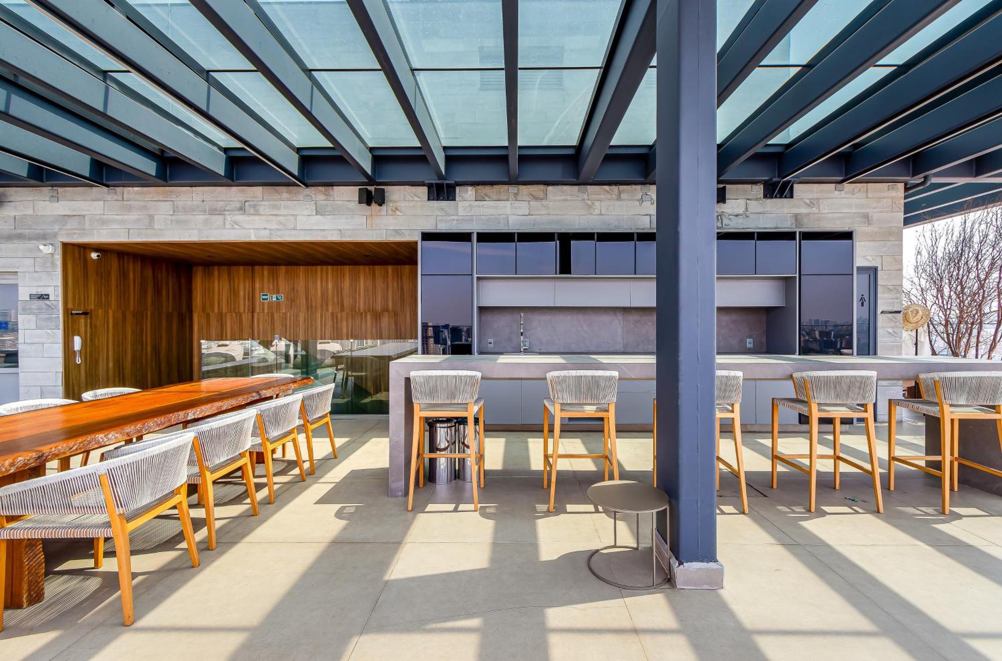 Apartment Predio Com Rooftop E Cafe Da Manha Ao Lado Da Faria Lima - Jfl