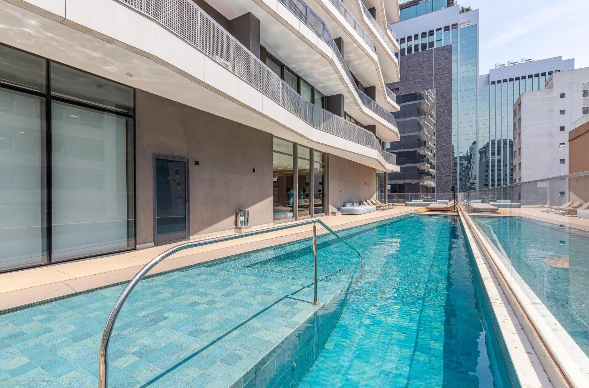 Predio Com Rooftop E Cafe Da Manha Ao Lado Da Faria Lima - Jfl Apartment *