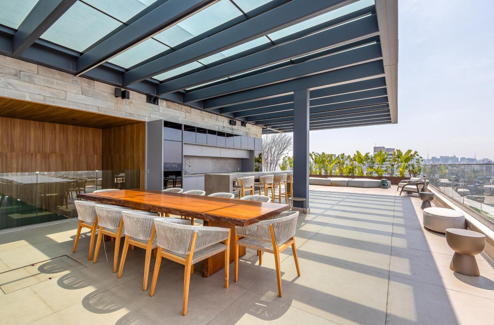 Predio Com Rooftop E Cafe Da Manha Ao Lado Da Faria Lima - Jfl Sao Paulo