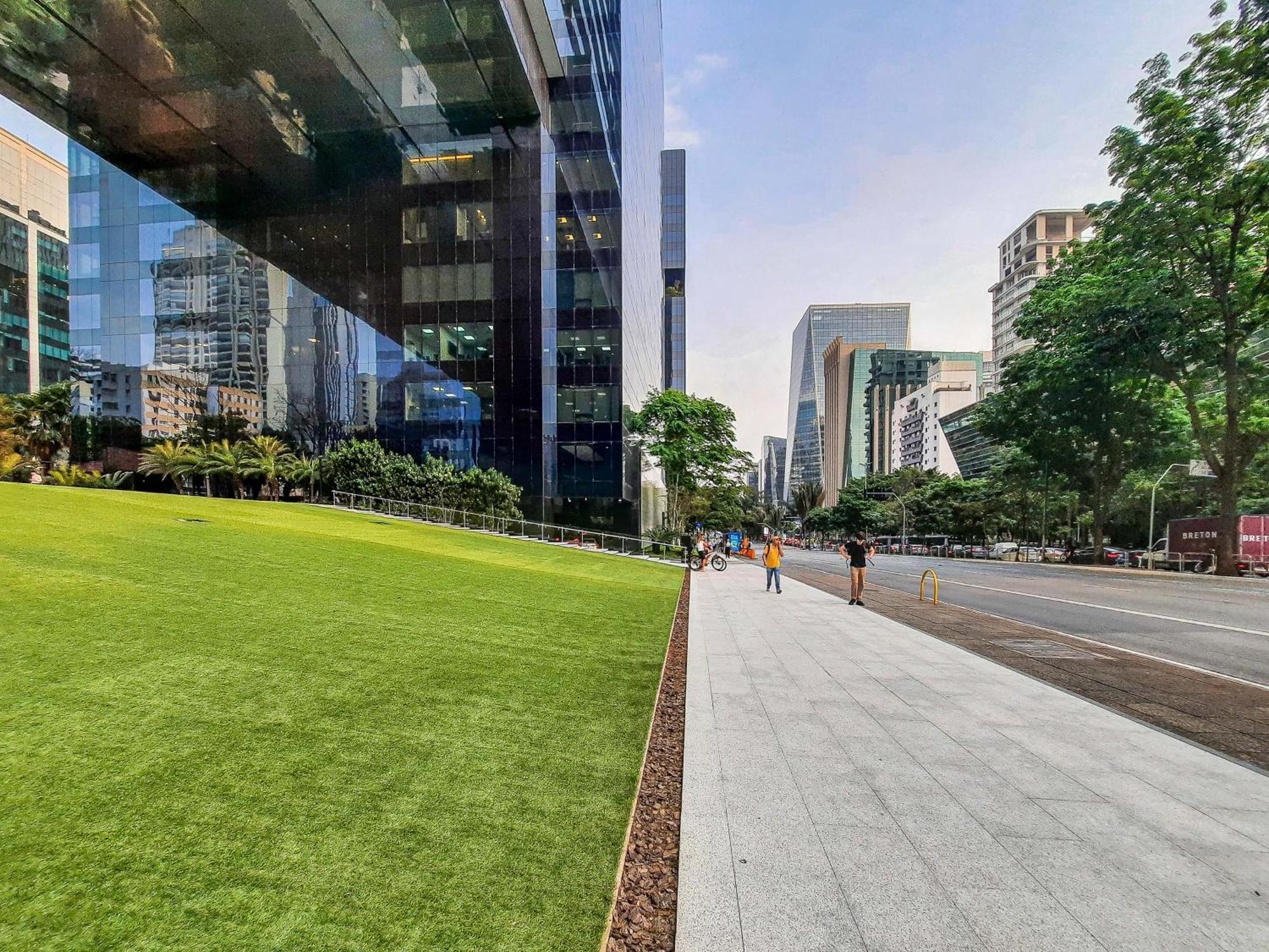 Apartment Predio Com Rooftop E Cafe Da Manha Ao Lado Da Faria Lima - Jfl Sao Paulo