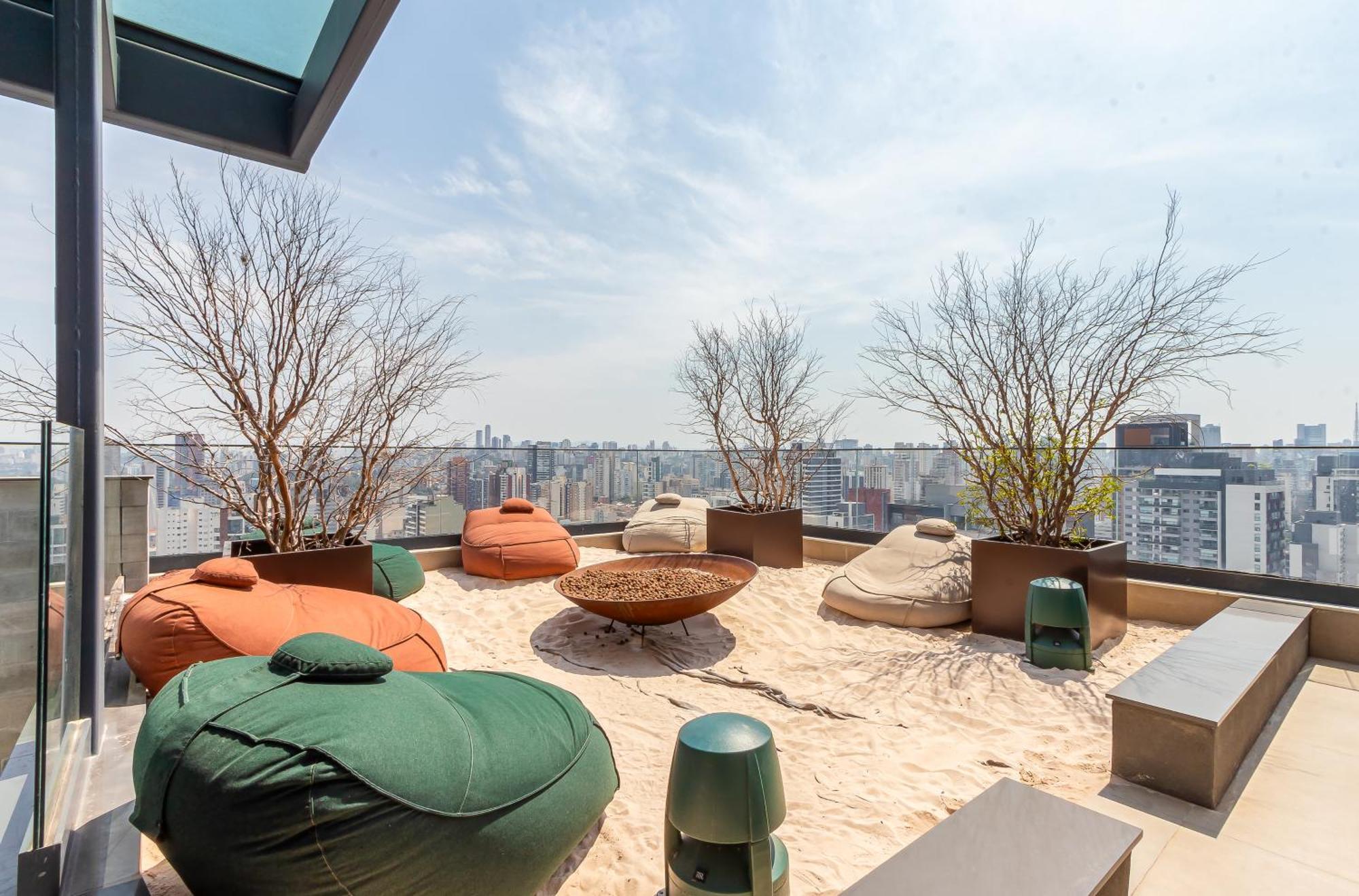 Predio Com Rooftop E Cafe Da Manha Ao Lado Da Faria Lima - Jfl Sao Paulo