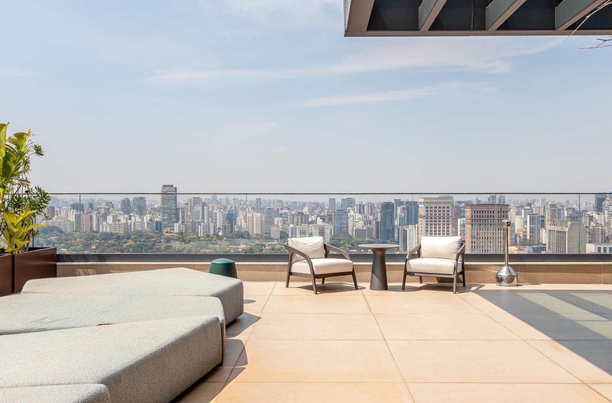 Predio Com Rooftop E Cafe Da Manha Ao Lado Da Faria Lima - Jfl * Sao Paulo
