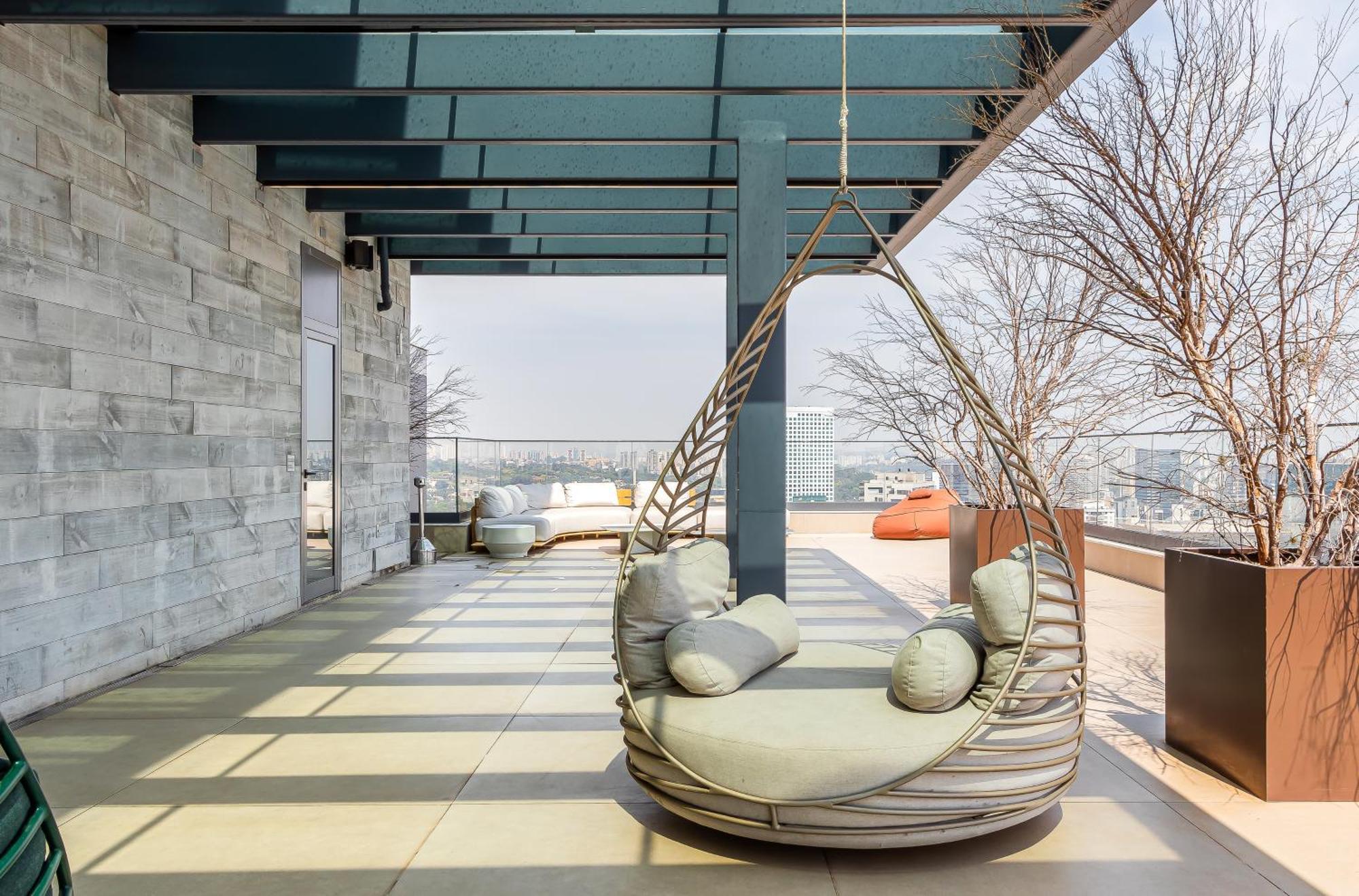 Predio Com Rooftop E Cafe Da Manha Ao Lado Da Faria Lima - Jfl Apartment