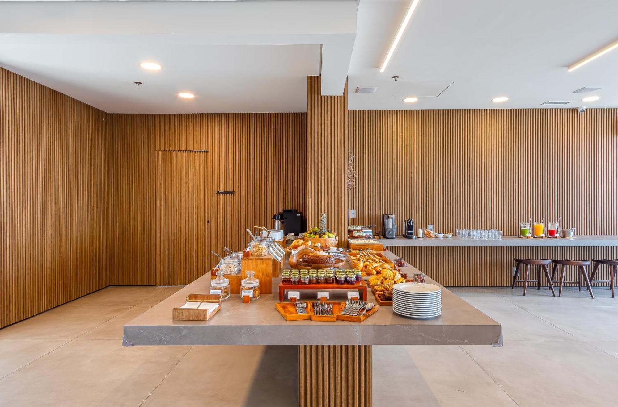 Apartment Predio Com Rooftop E Cafe Da Manha Ao Lado Da Faria Lima - Jfl