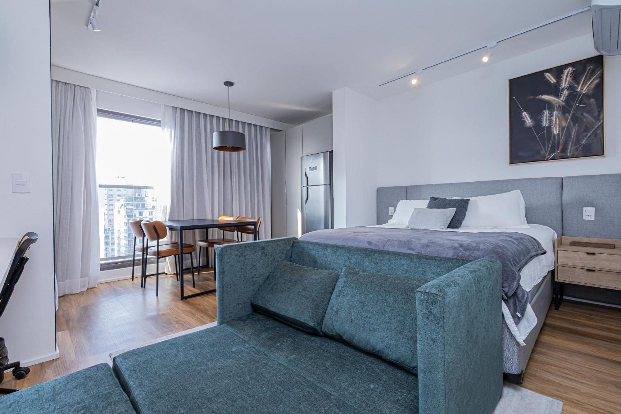 Studio 1711 Itaim Bibi - Luxuoso Completo Apartamento São Paulo