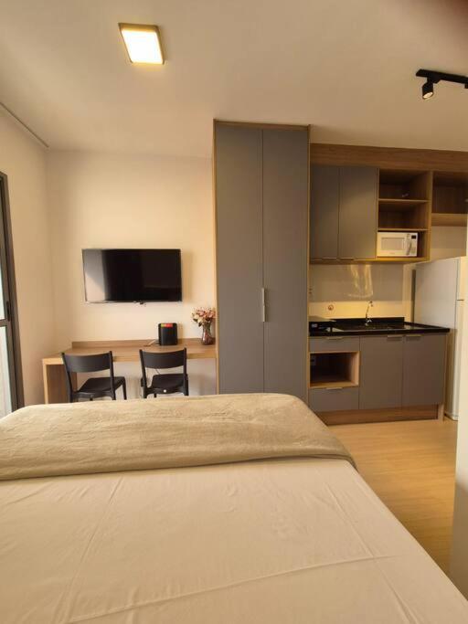 Apartamento Novo Consolacao ,450 M Da Av Paulista São Paulo