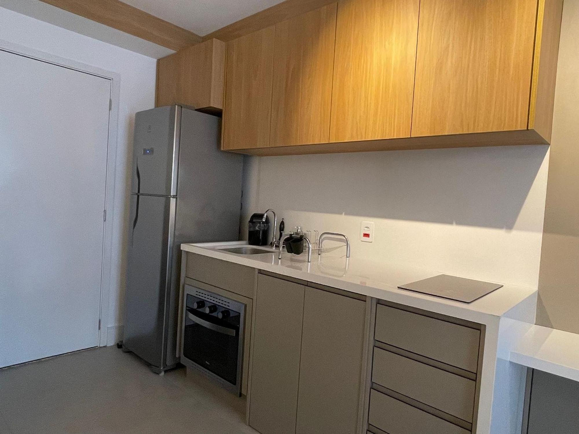 Apartment Bexp Spaces | Mobi Pinheiros Sao Paulo