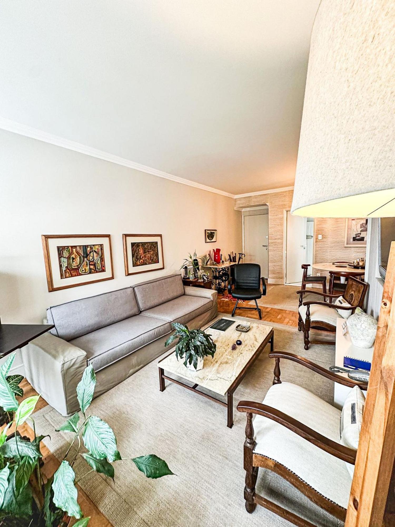Apartamento Tranquilidade Na Nova Conceicao São Paulo