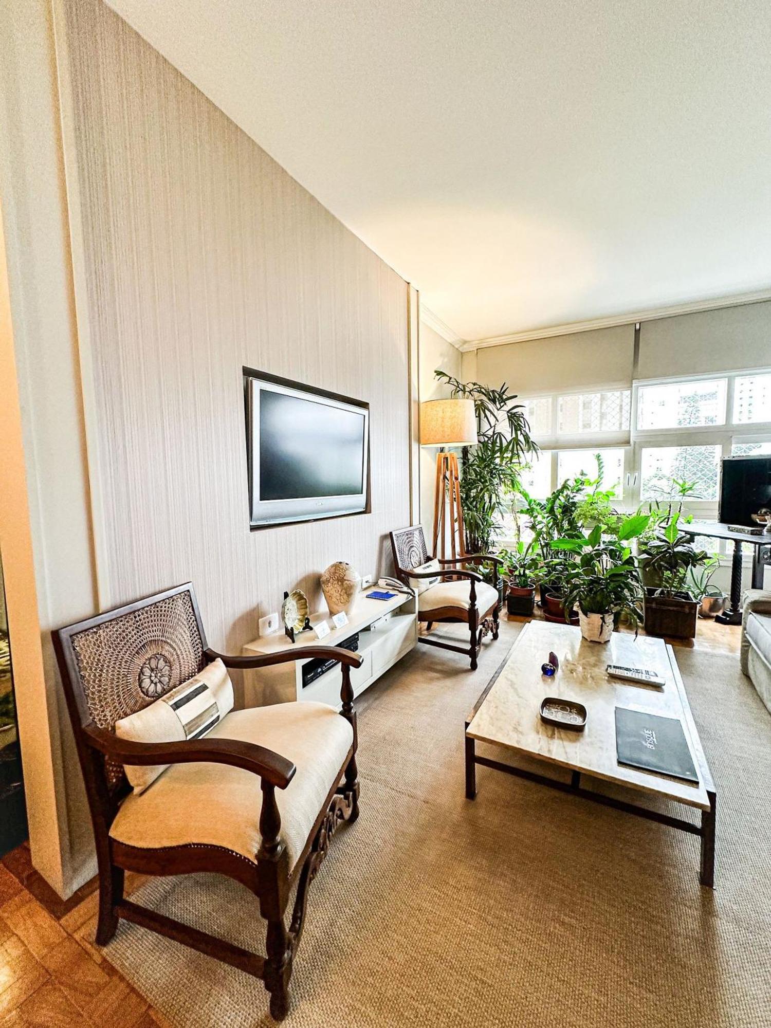 Apartamento Tranquilidade Na Nova Conceicao São Paulo