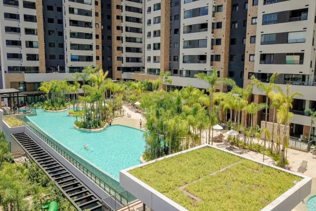 Apartment Ap Garden Em Bras, Expo Center Sao Paulo