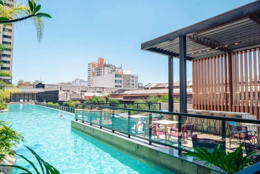 Ap Garden Em Bras, Expo Center Apartment Sao Paulo