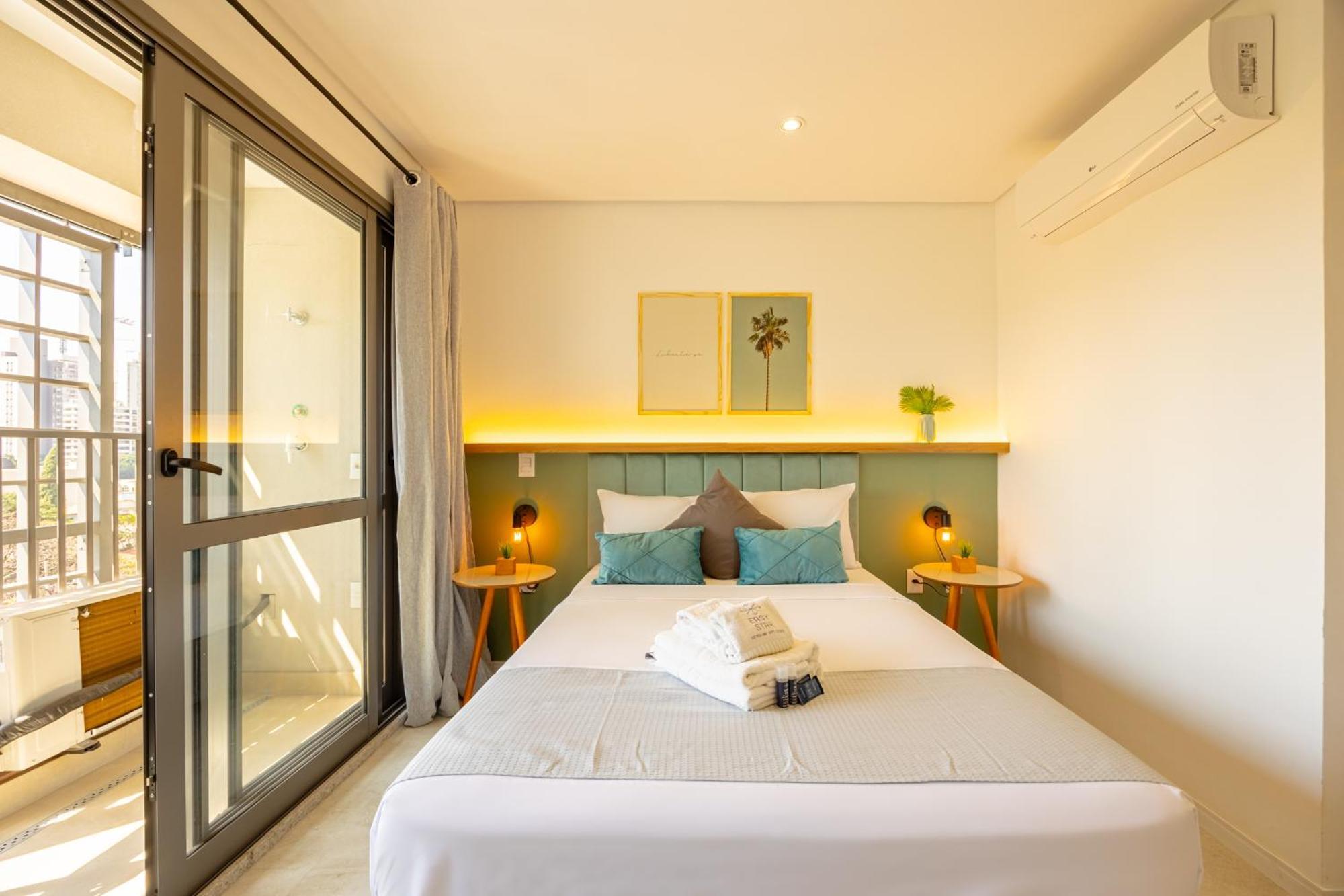 Apartment Easy Star - Charmoso No Brooklin - Lw01i Sao Paulo