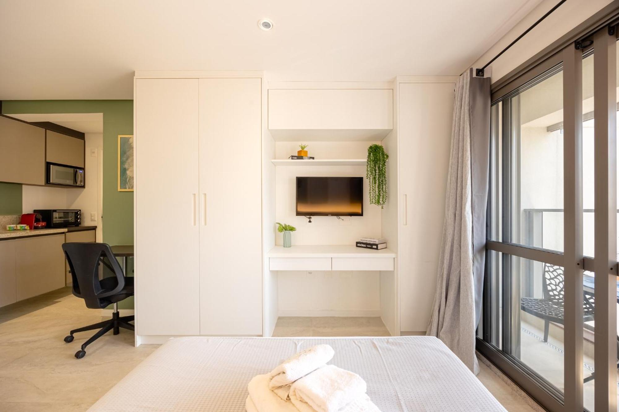 Easy Star - Charmoso No Brooklin - Lw01i Apartment Sao Paulo