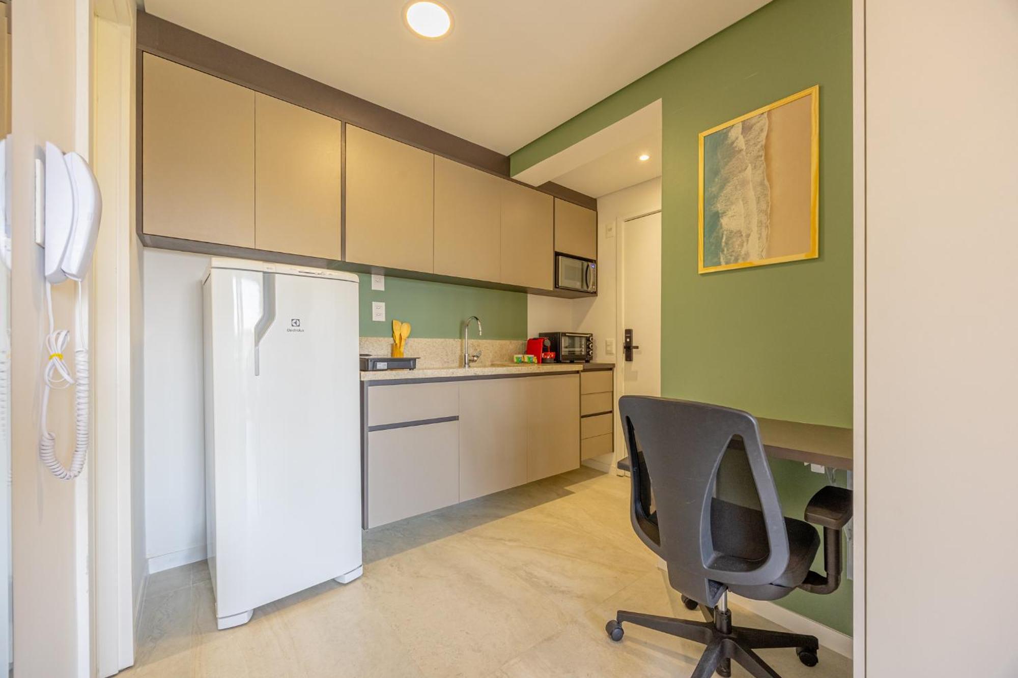 Apartment Easy Star - Charmoso No Brooklin - Lw01i Sao Paulo