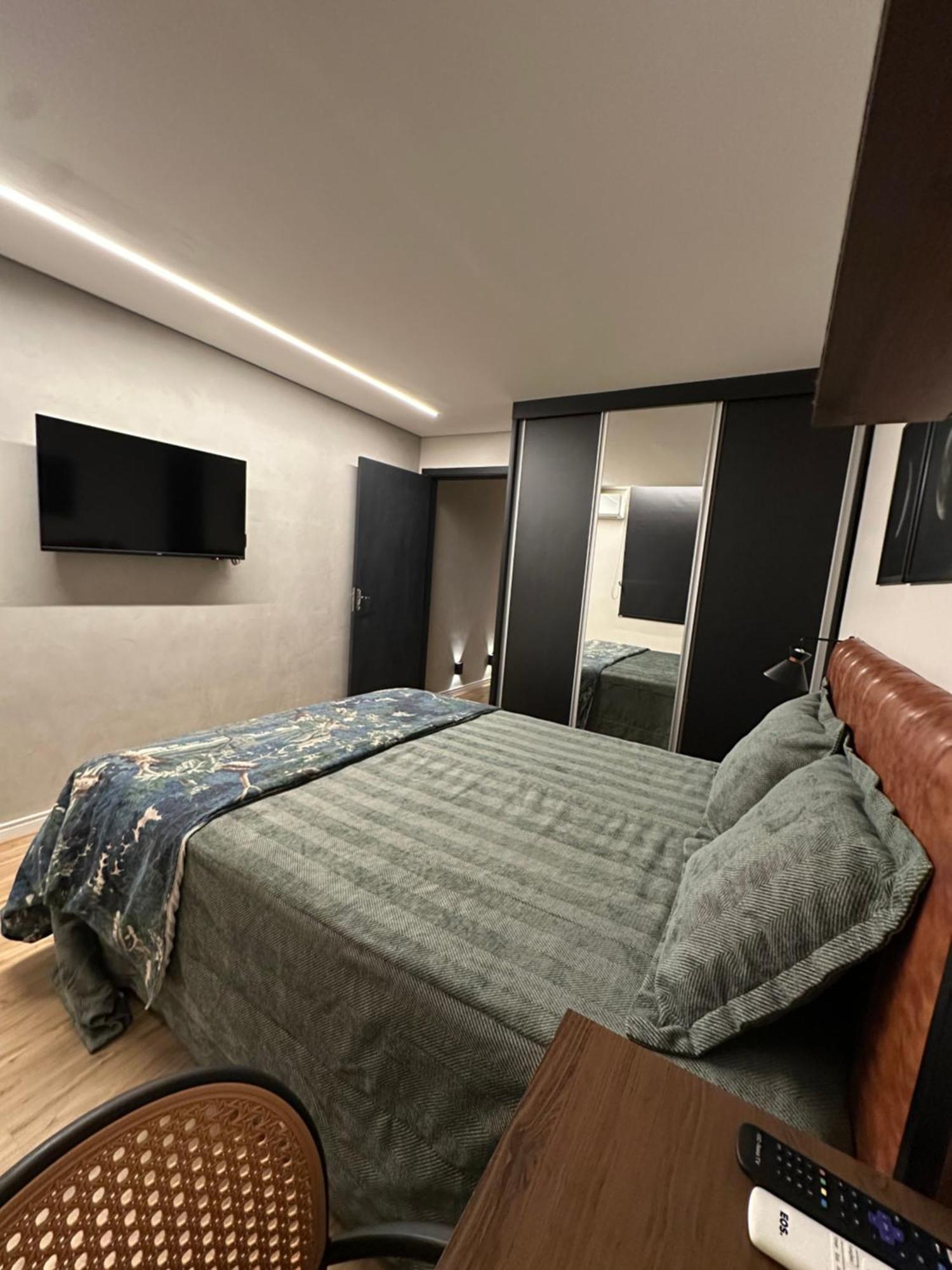 Apartamento Alto Padrao 38m No Campo Belo *