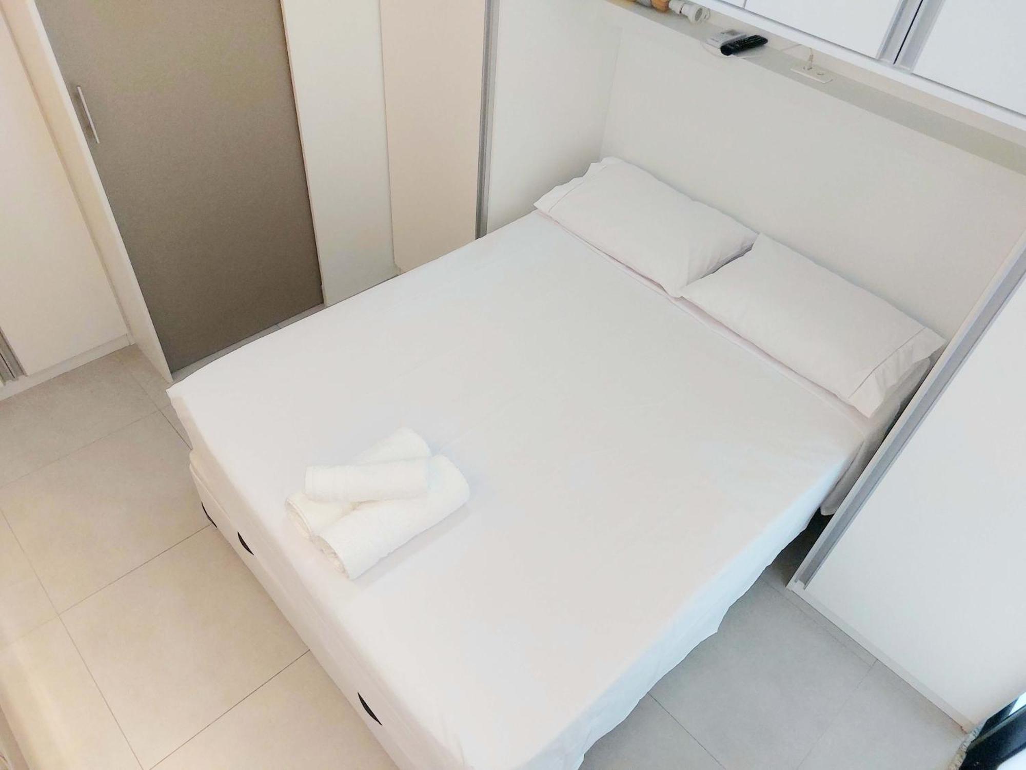Apartment Tem Piscina Academia Sauna Squash Sao Paulo