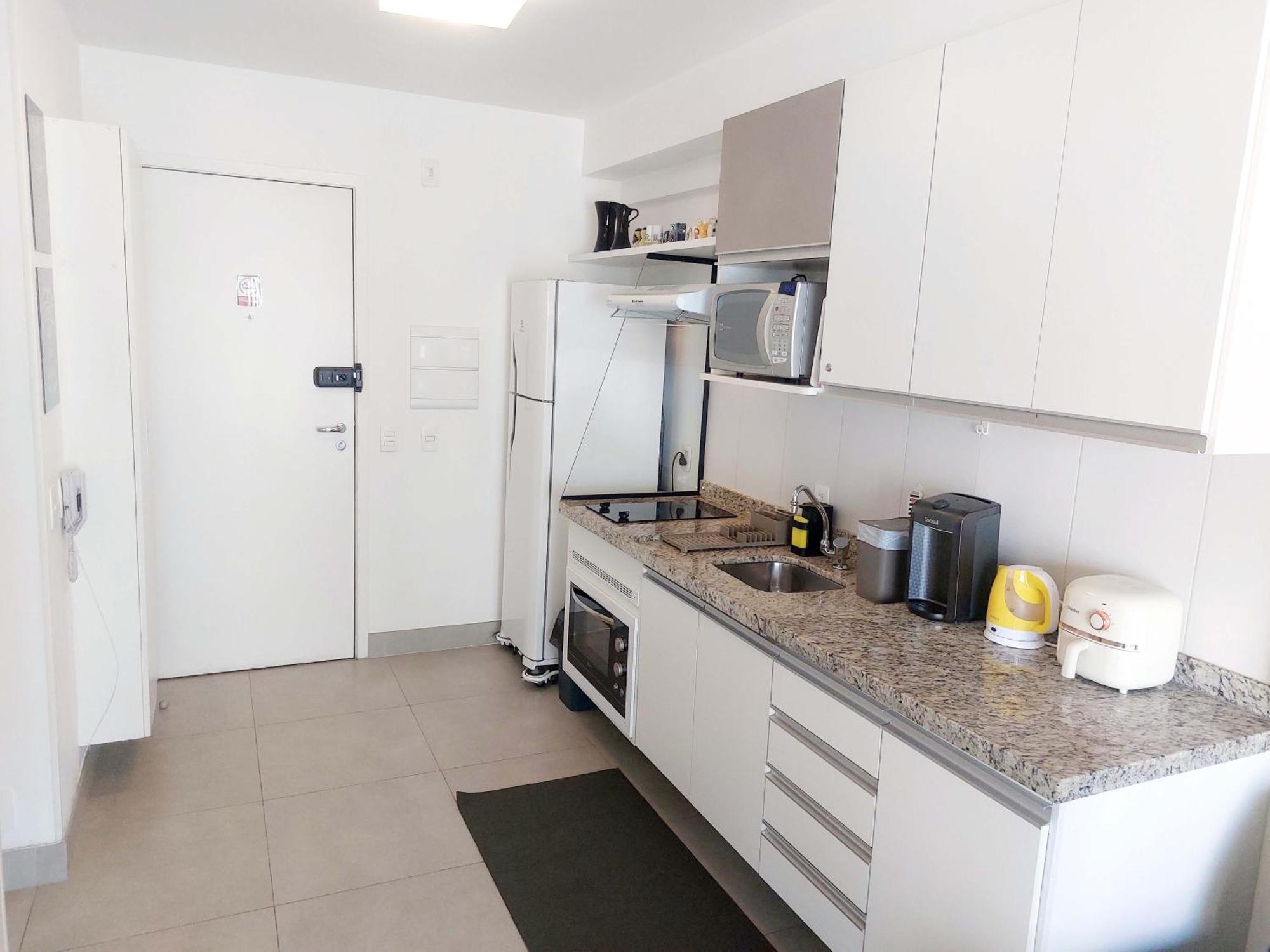 Tem Piscina Academia Sauna Squash Apartment Sao Paulo