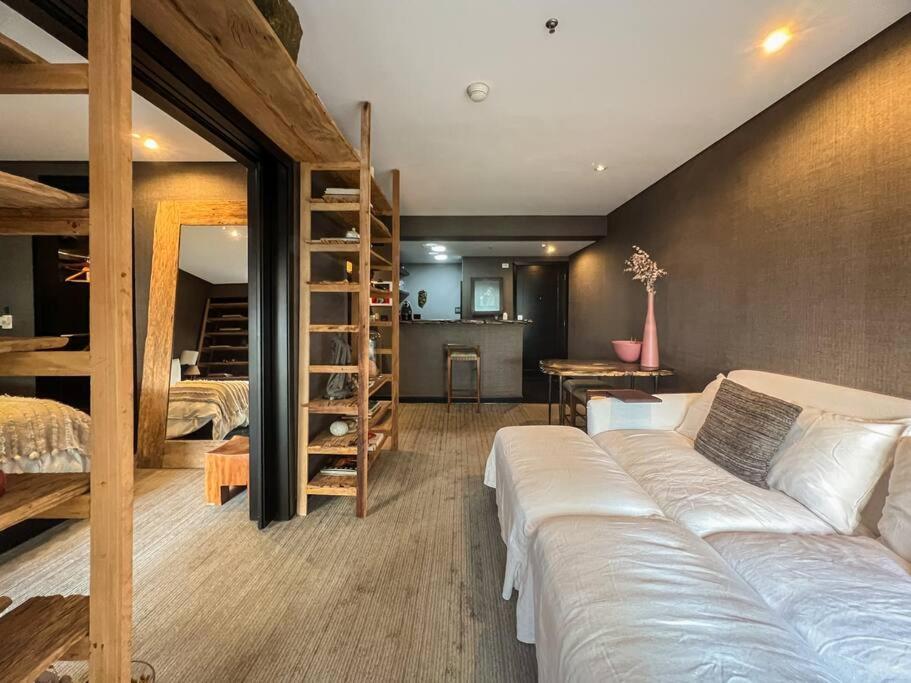 Flat Artistico E Unico No Itaim Bibi Apartamento São Paulo