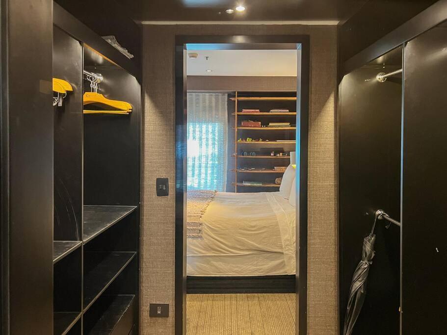 Apartamento Flat Artistico E Unico No Itaim Bibi *