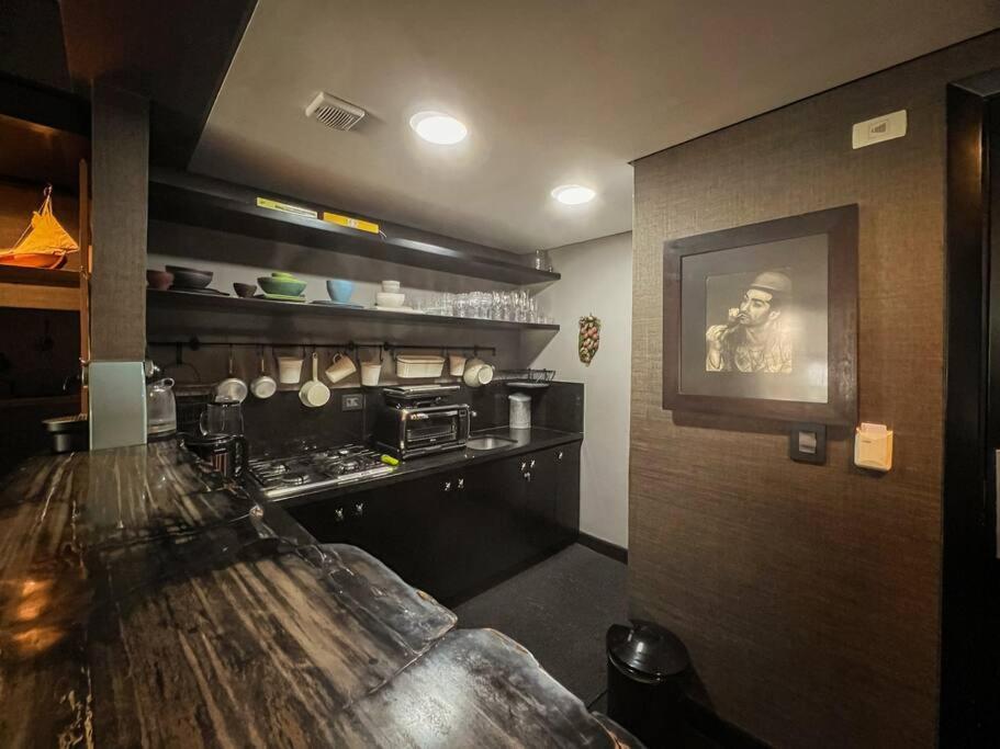 Flat Artistico E Unico No Itaim Bibi Apartamento São Paulo